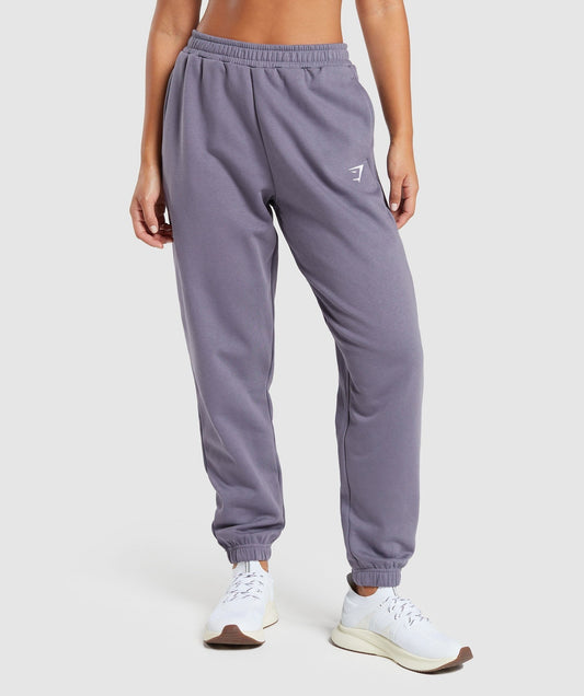 Gymshark Training Regular Fleece Joggers - Dewberry Purple