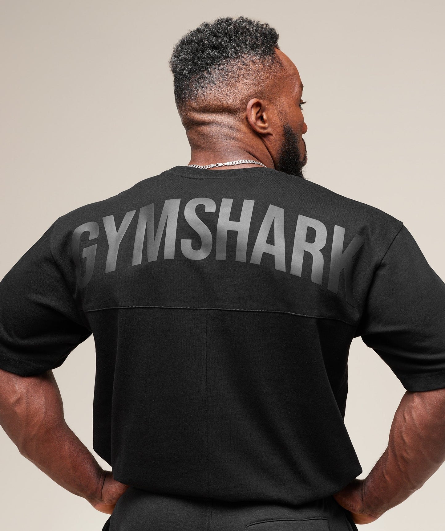 Gymshark Premium Power T Shirt - Black