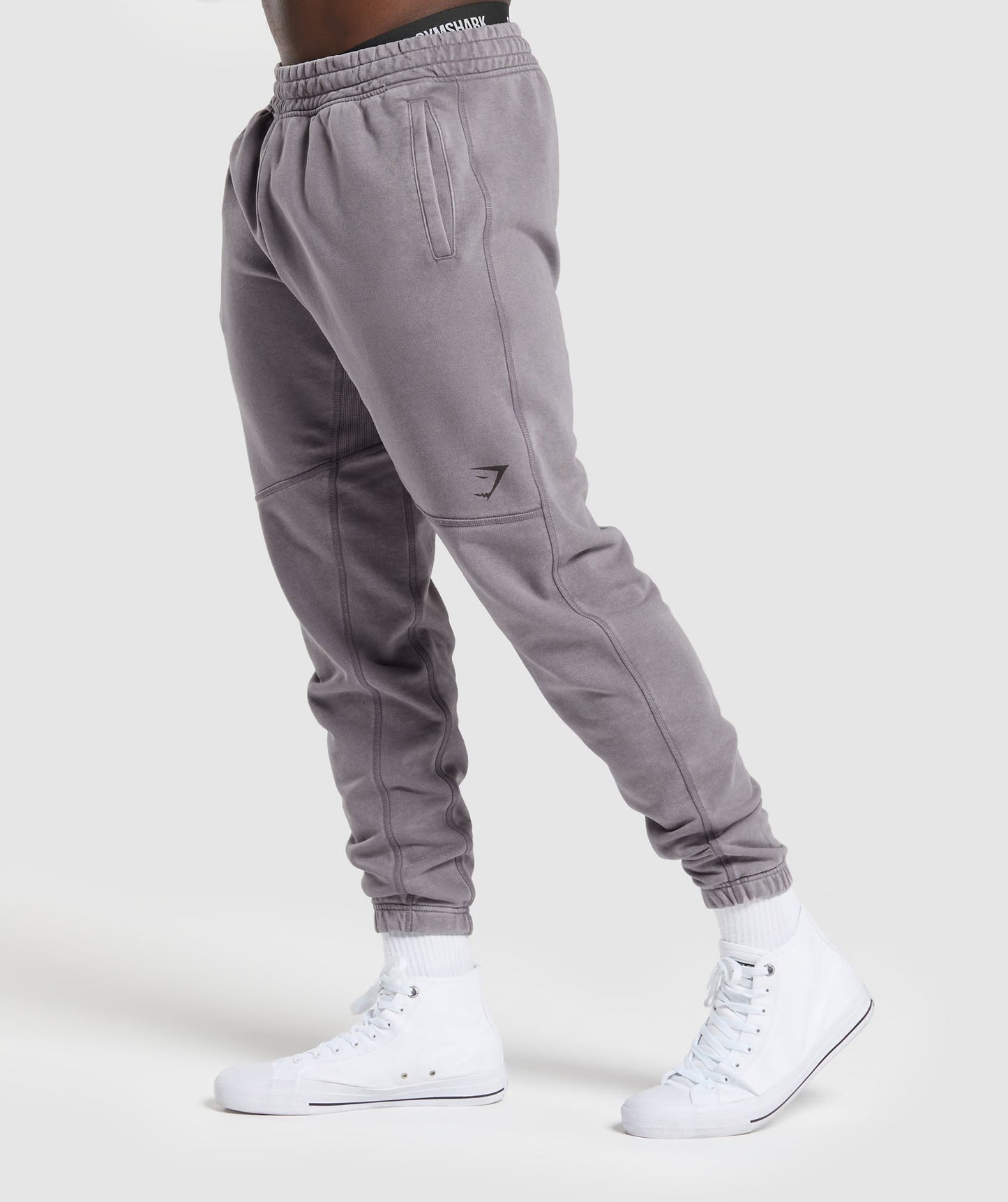Gymshark Heritage Joggers - Fog Purple