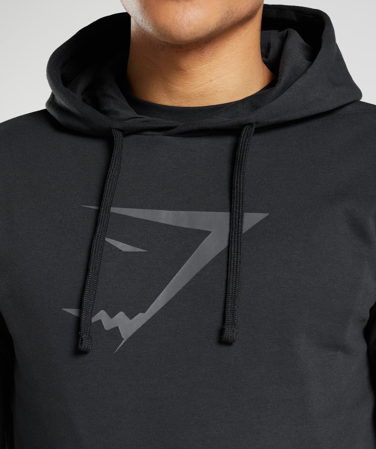 Gymshark Sharkhead Infill Hoodie - Black