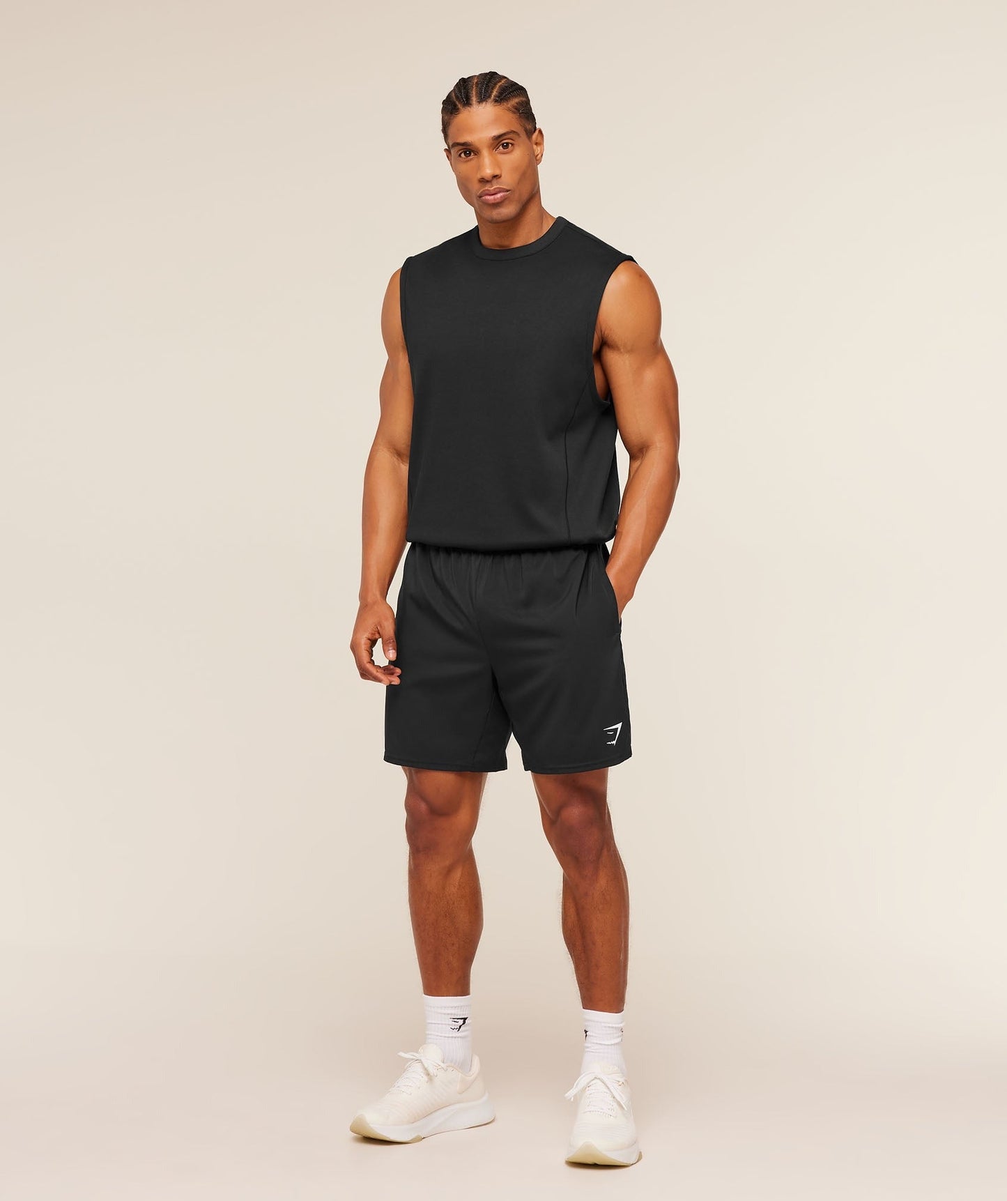 Gymshark Off Duty Tank - Black