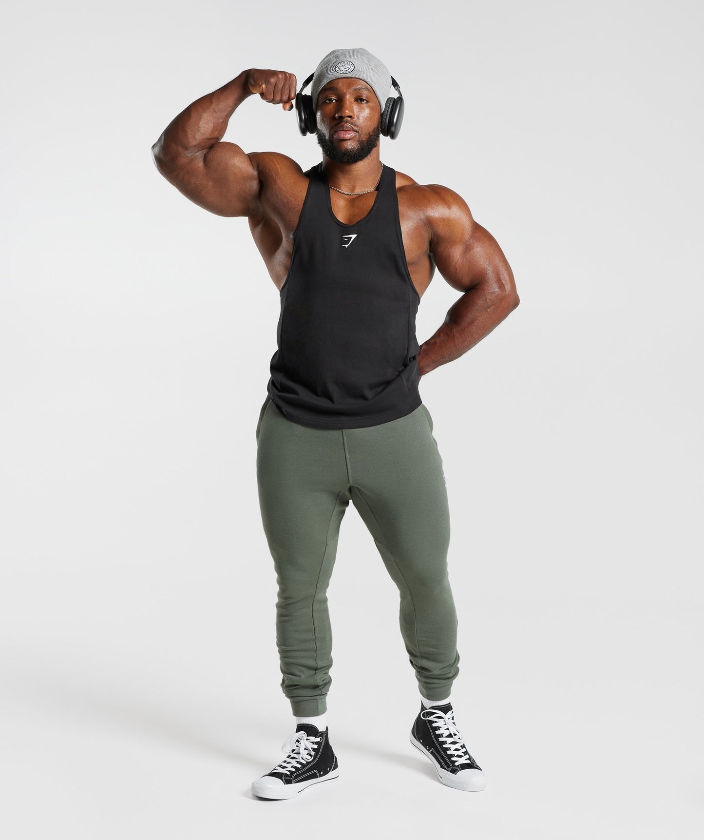 Gymshark React Joggers - Dusk Green