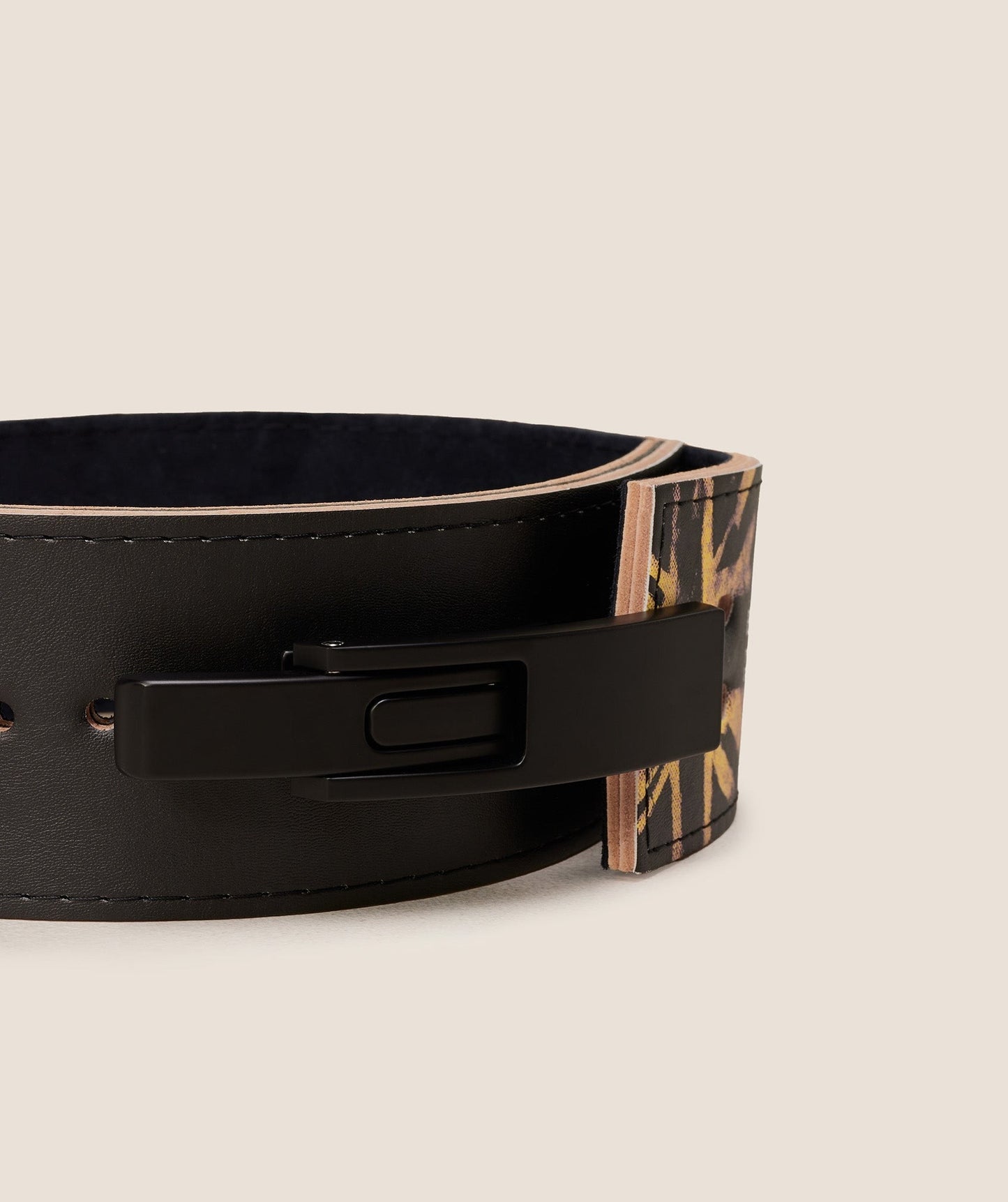 Gymshark Graphic Lever Lifting Belt - Black