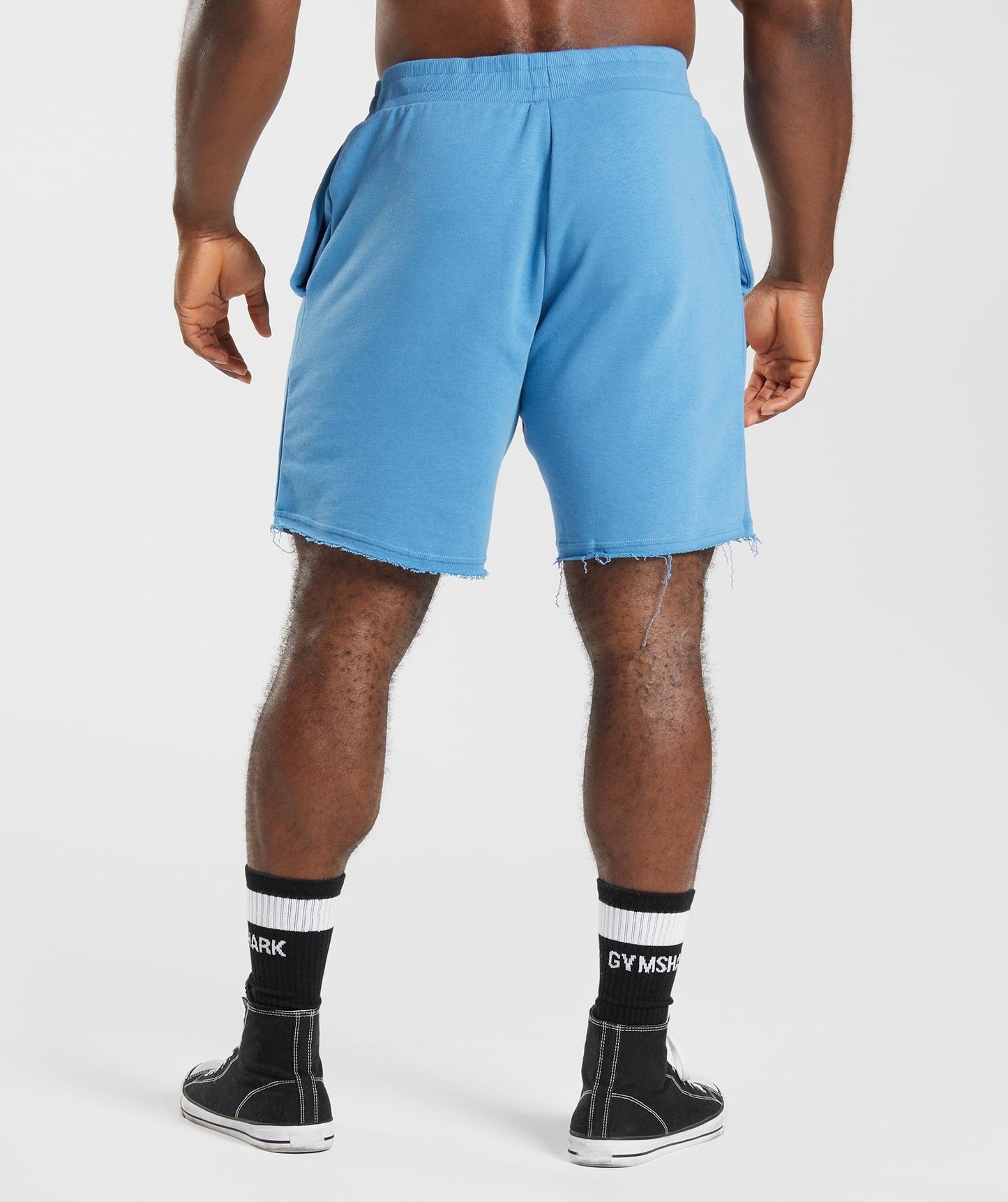Gymshark Legacy Shorts - Coastal Blue