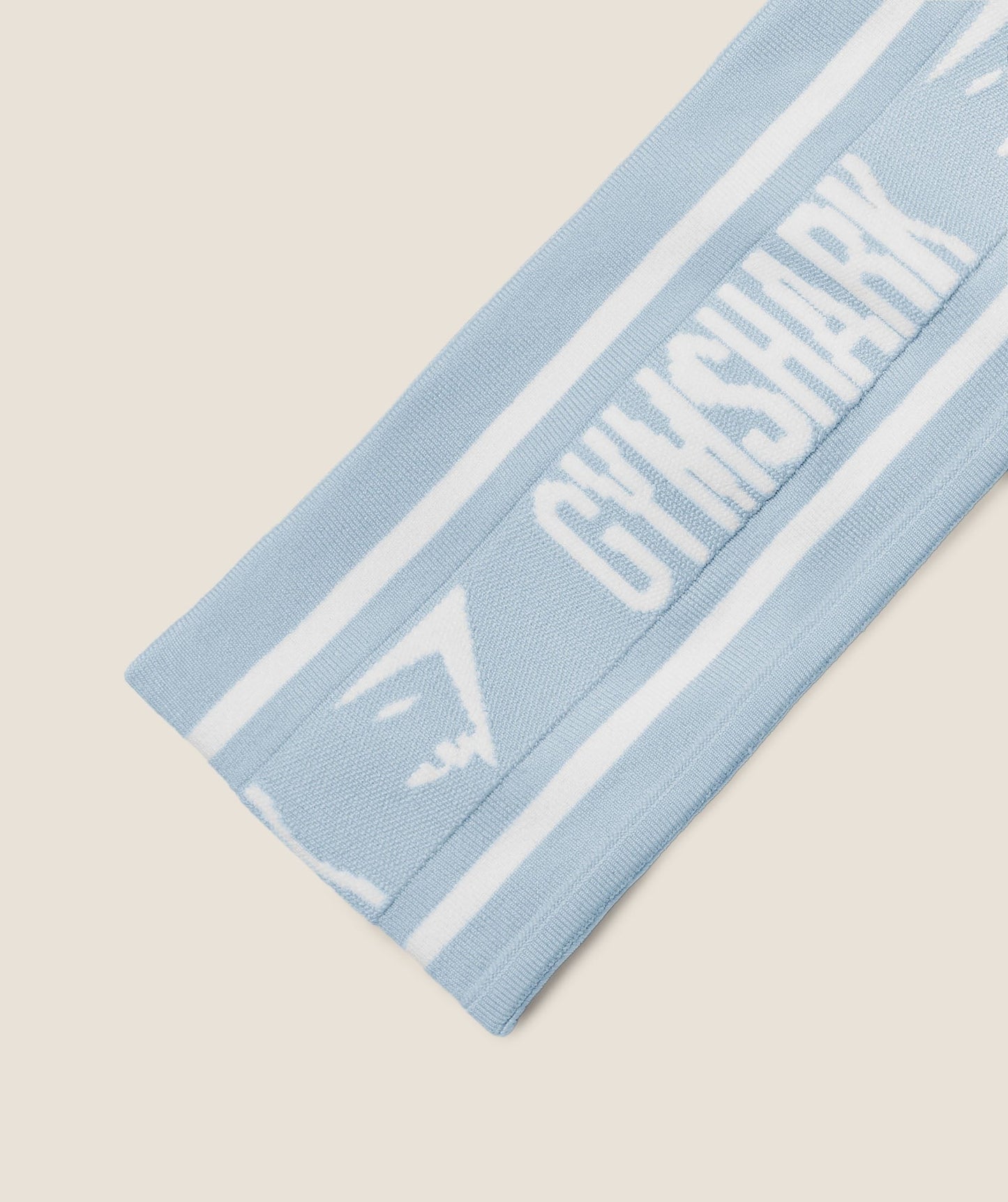 Gymshark Diffuse Logo Headband - Chilled Blue