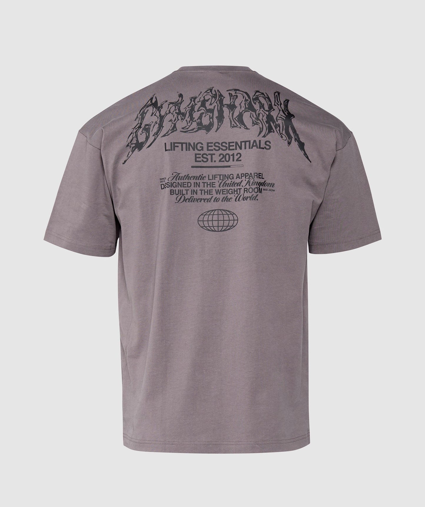 Gymshark Metal Lifting Graphic T-Shirt - Brushed Purple