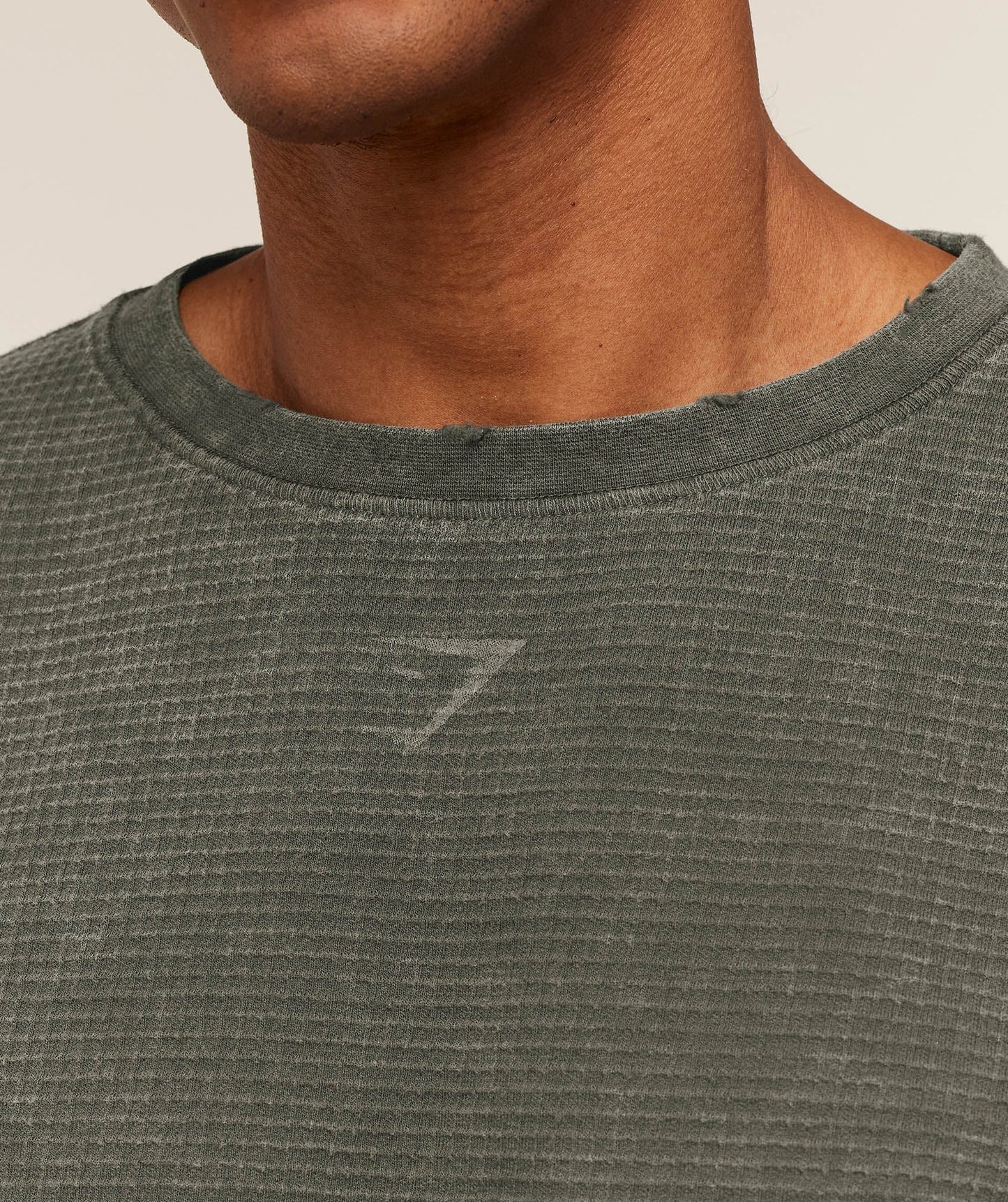 Gymshark x Saalt Studios Tee - Strength Green