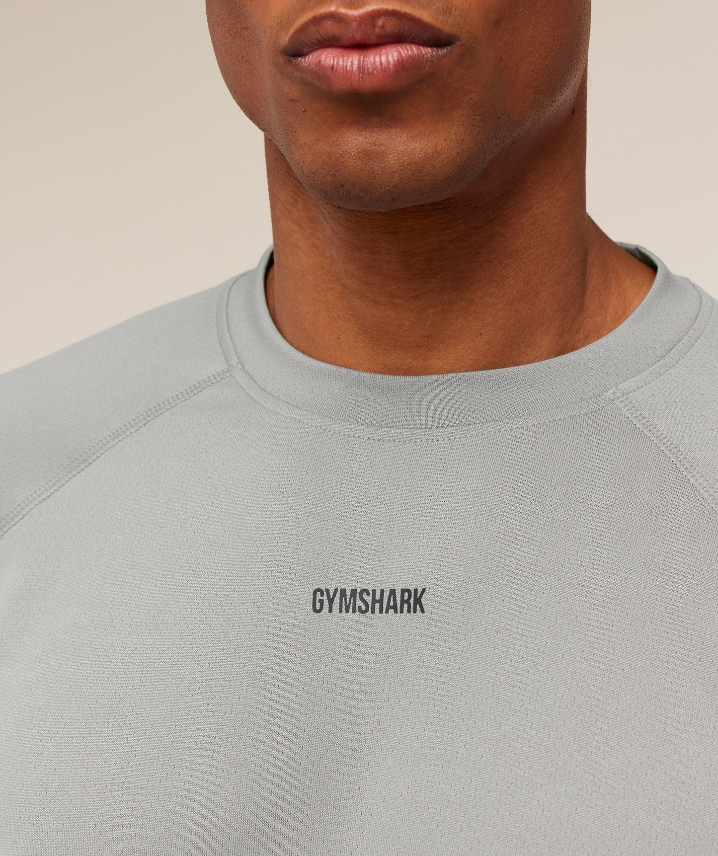 Gymshark Train T-Shirt - Smokey Grey