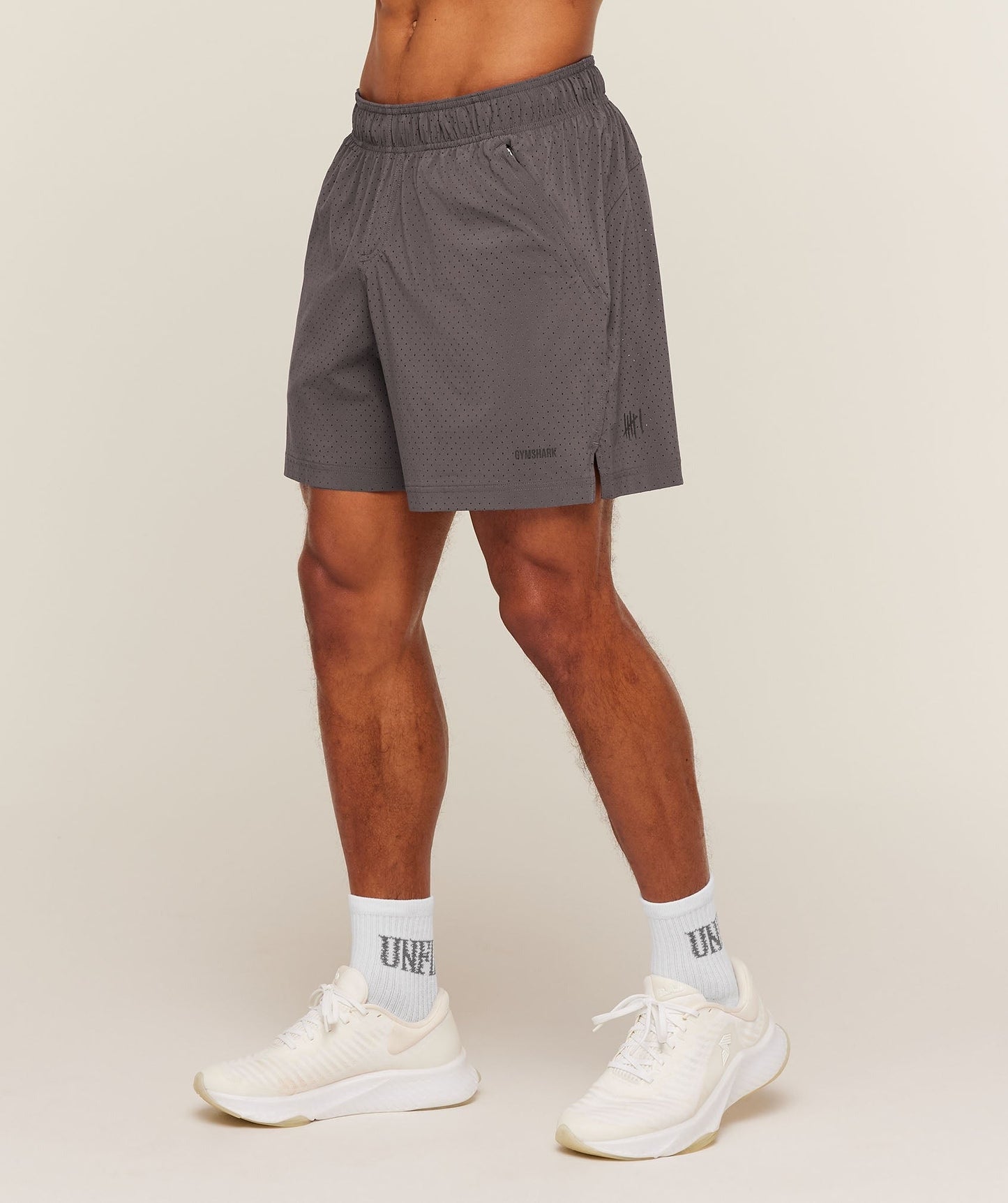 Gymshark x CBUM Short - Greyed Purple