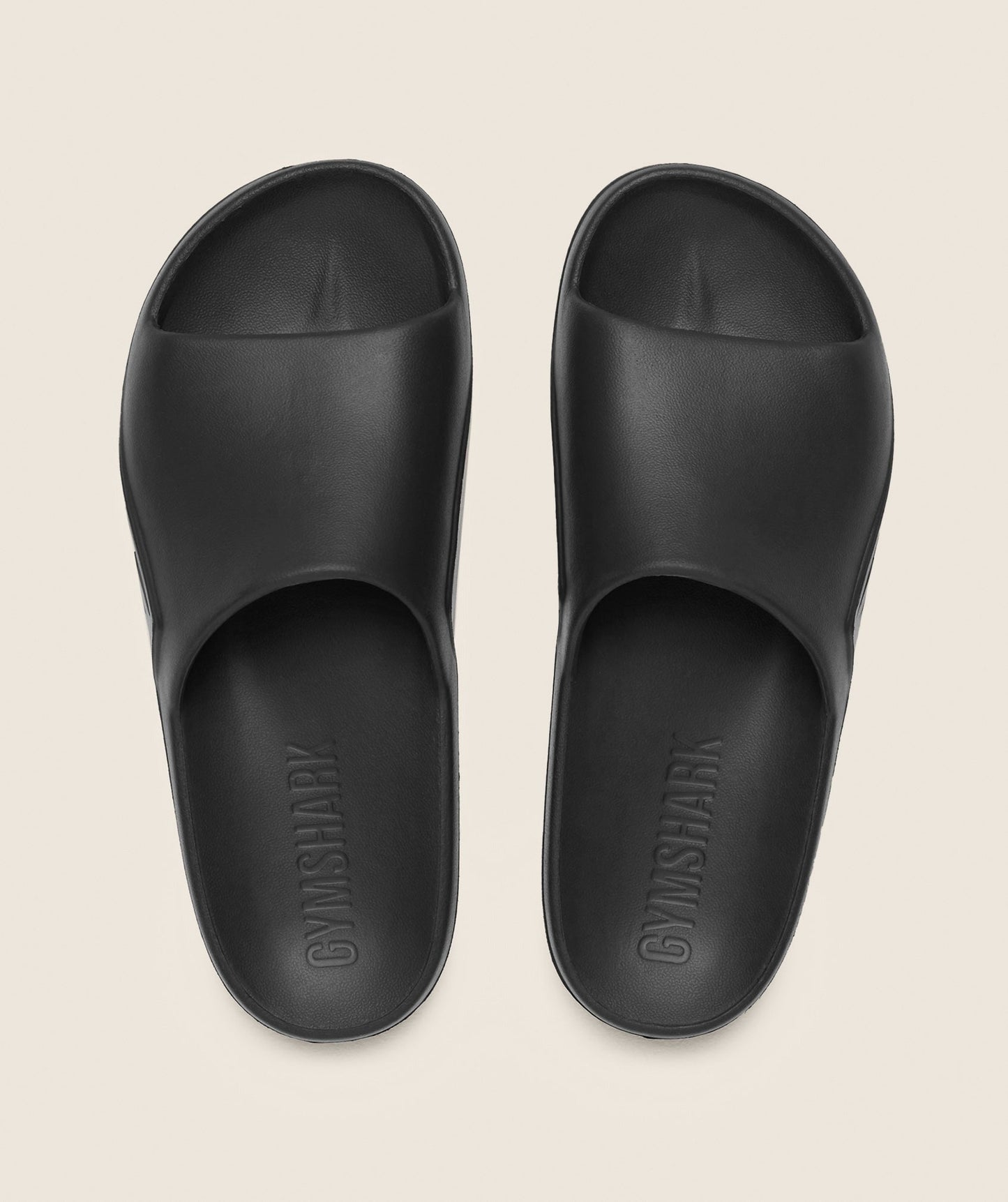 Gymshark Rest Day Slides - Black