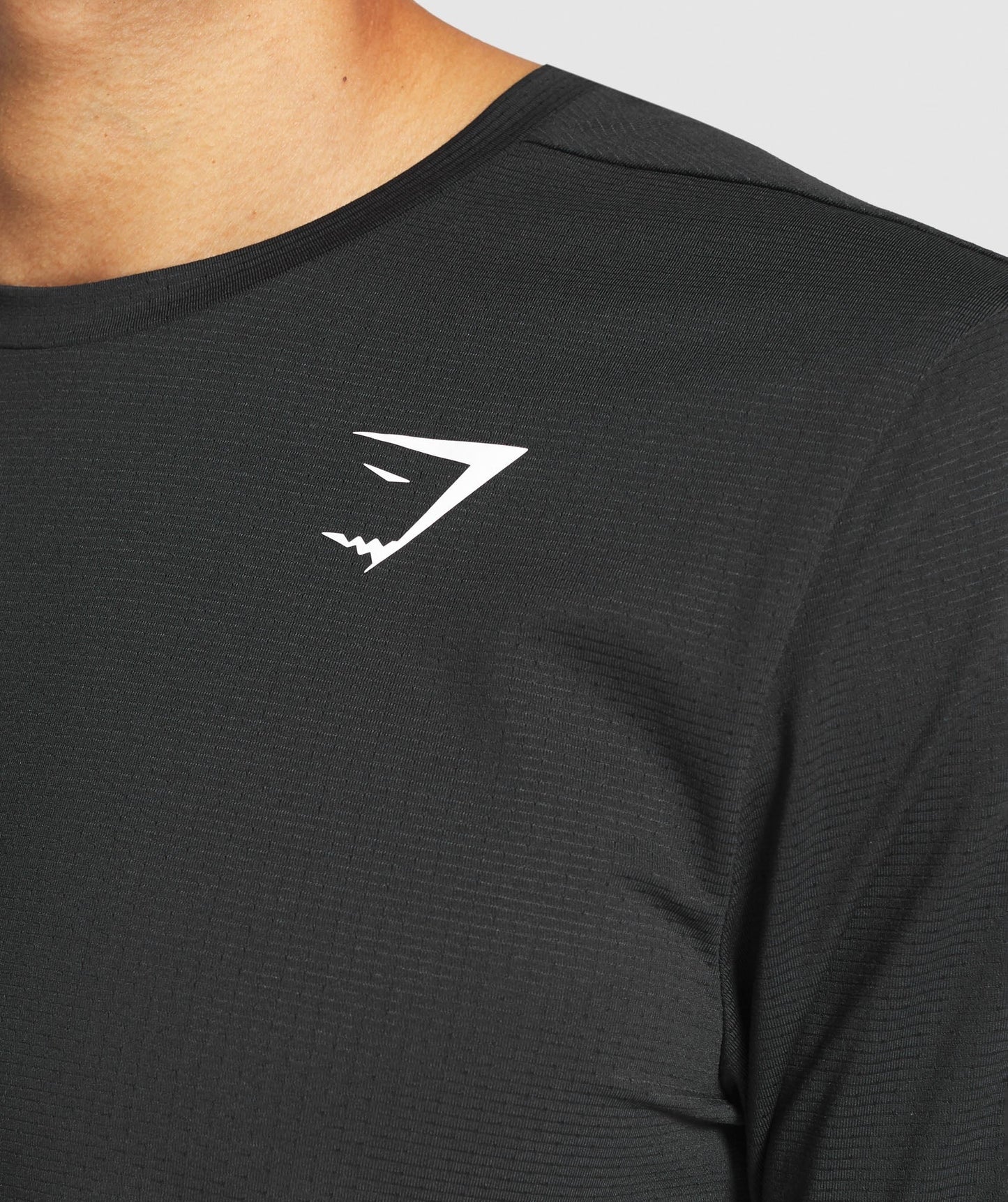 Gymshark Arrival Long Sleeve T-Shirt - Black