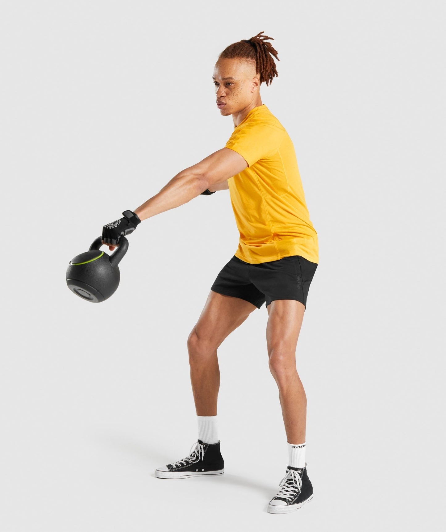 Gymshark Chalk T-Shirt - Yellow