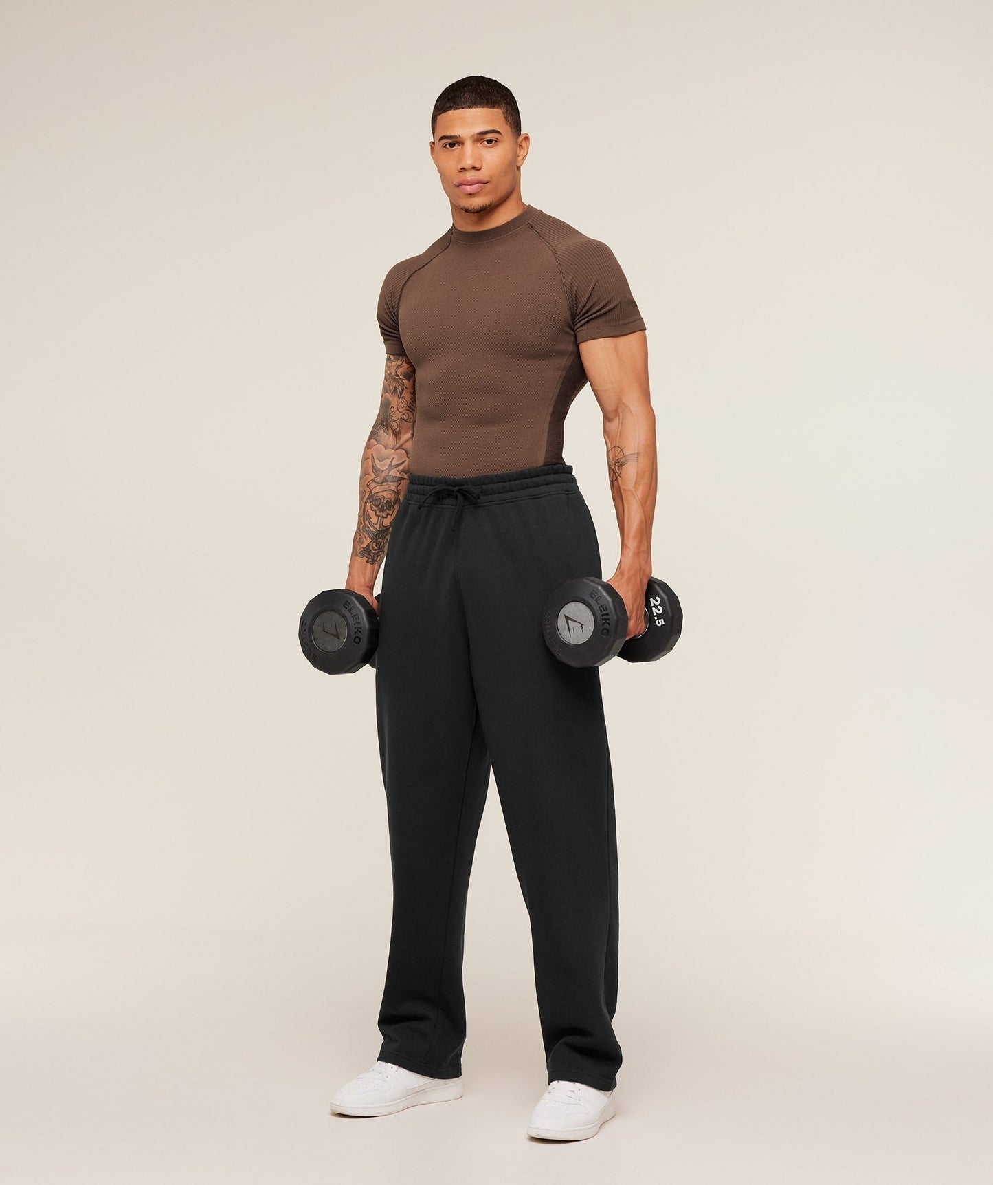 Gymshark Physique T-Shirt - Soft Brown/Archive Brown