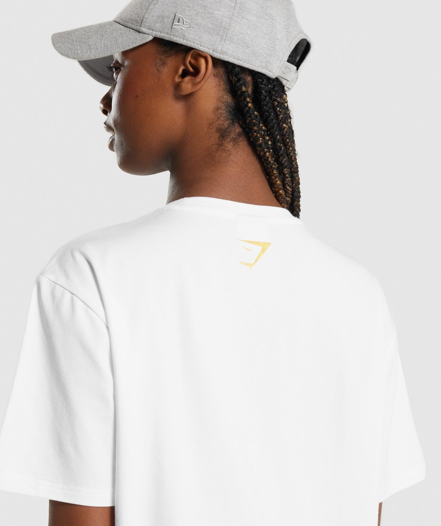 Gymshark Ryan Garcia T-Shirt - White