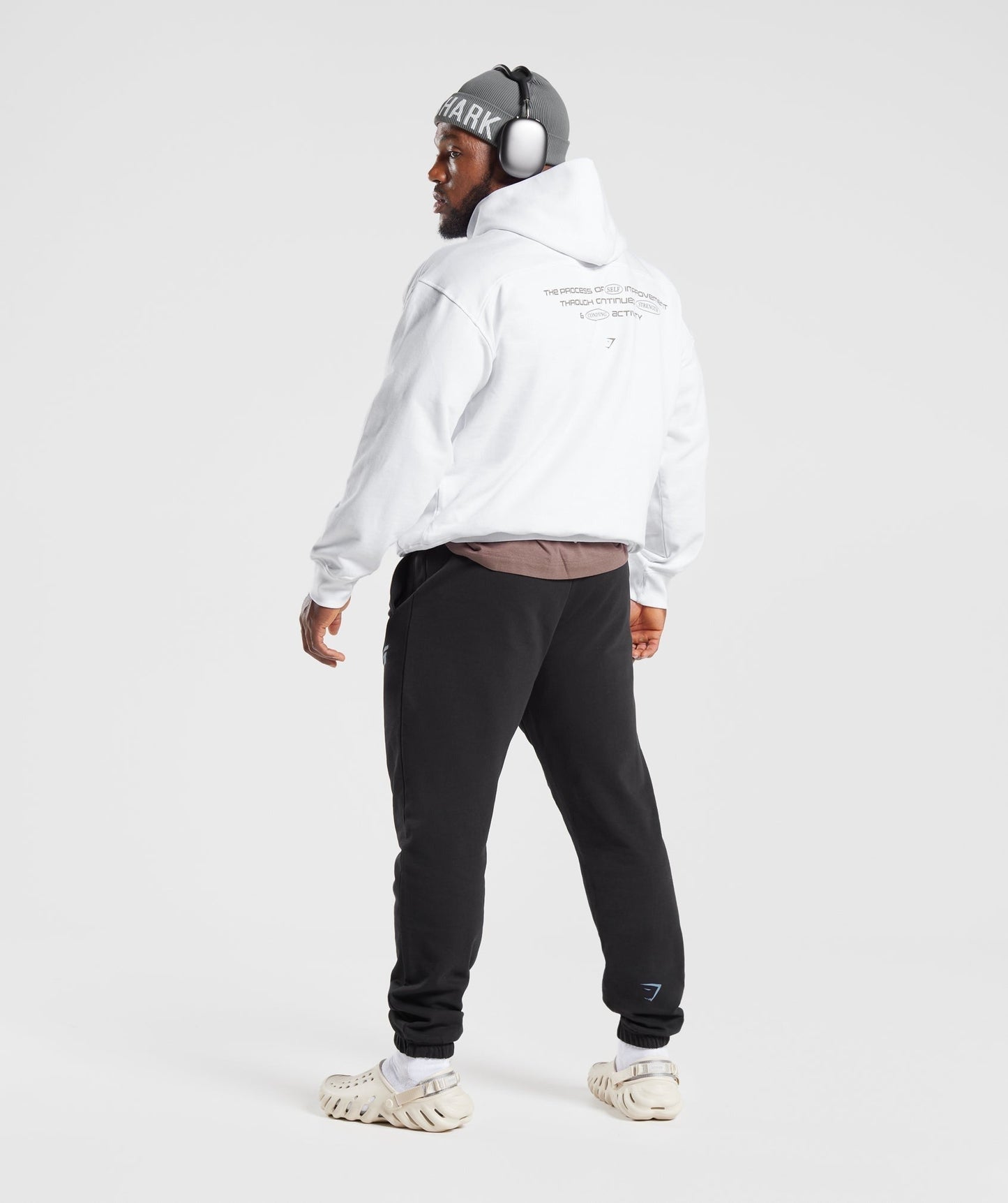 Gymshark Intergalactic Lifting Hoodie - White