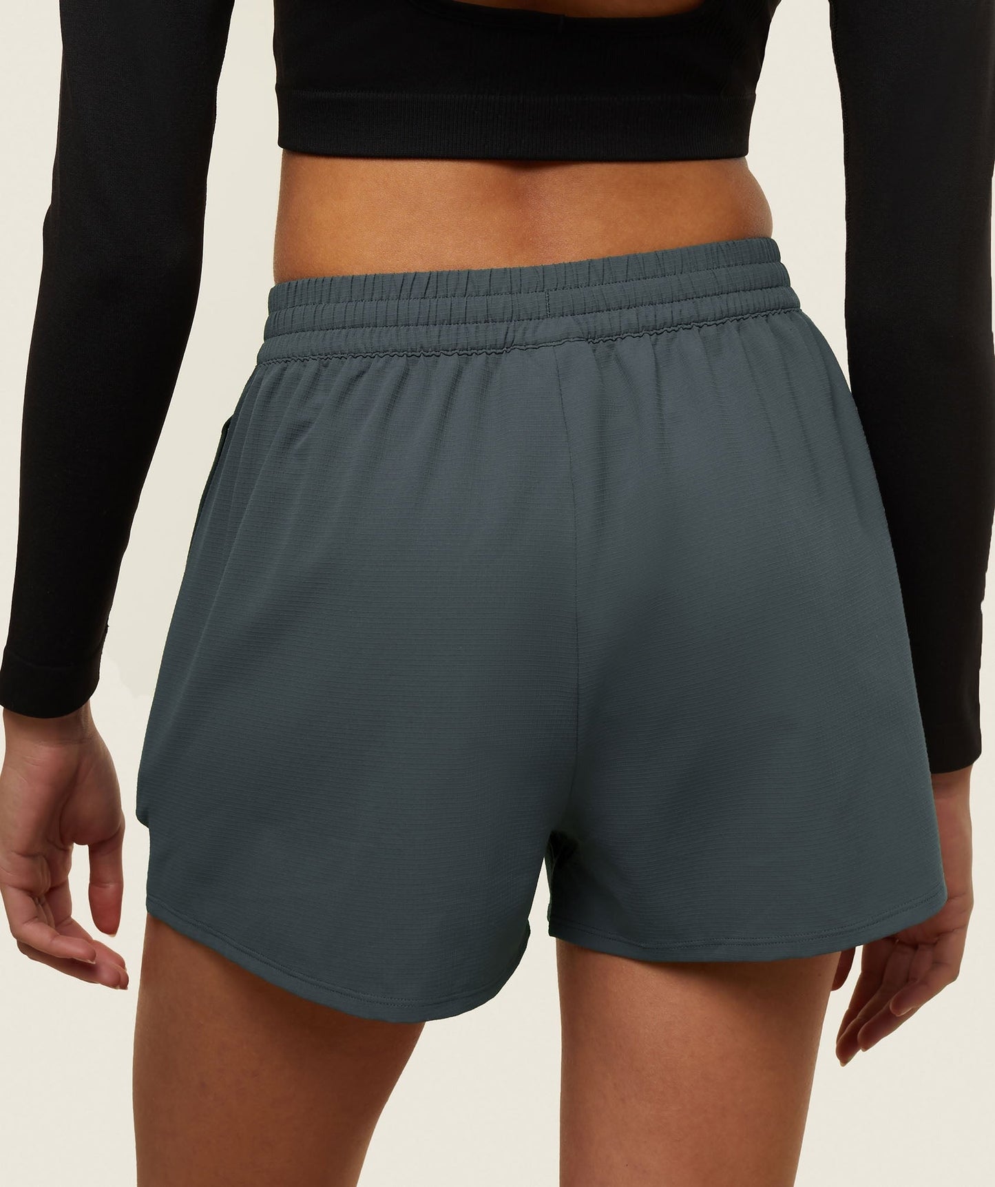 Gymshark everywear Lightweight Shorts - Slate Teal