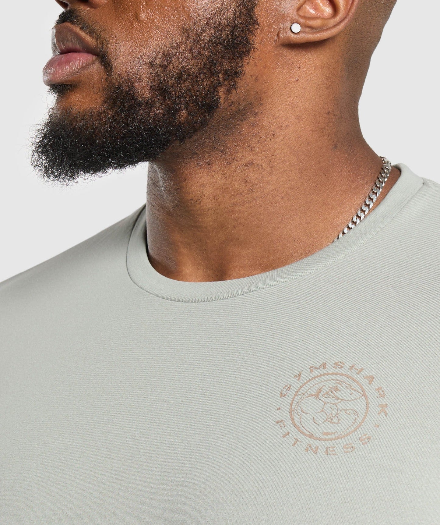 Gymshark Legacy T-Shirt - Stone Grey