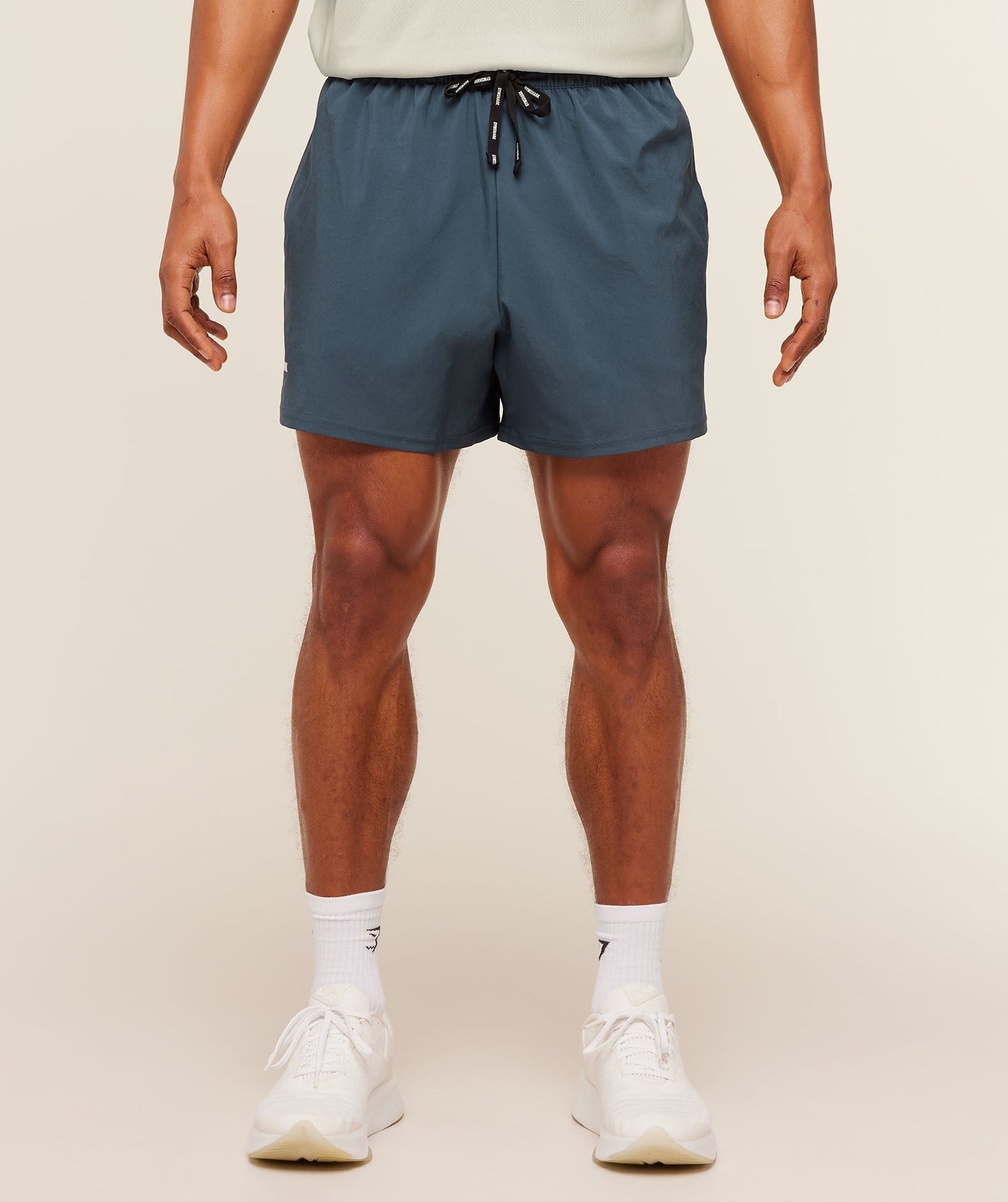 Gymshark Train 5" Shorts - Stealth Blue