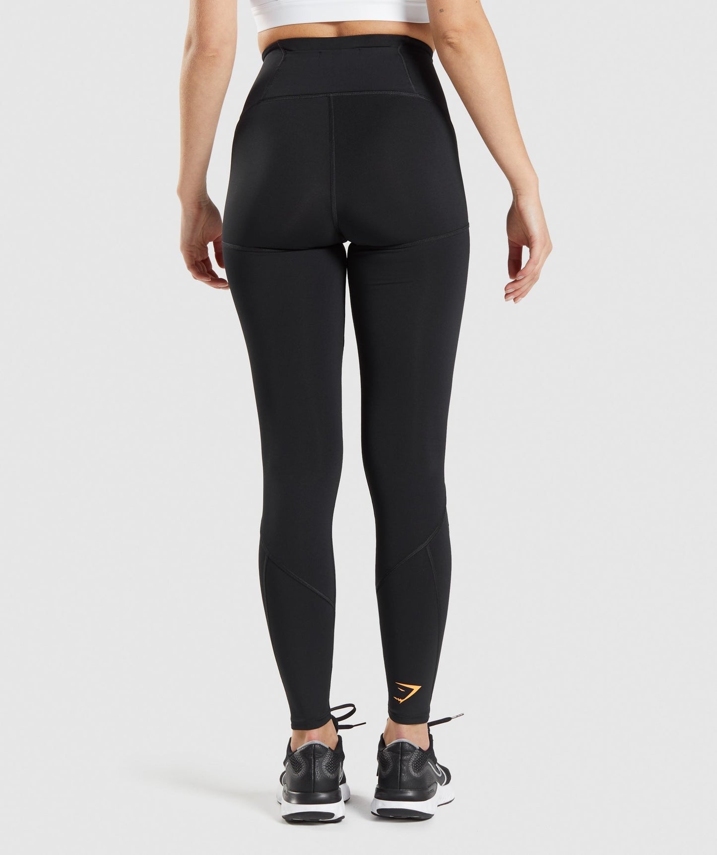 Gymshark Pulse Mesh Leggings - Black