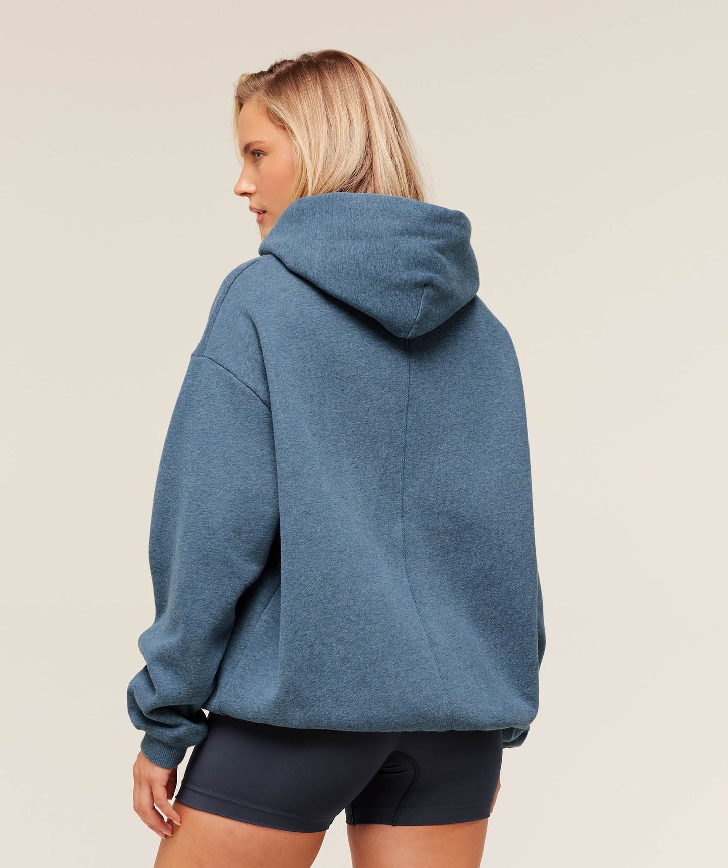 Gymshark Cosy Luxe Hoodie - Compound Blue Marl