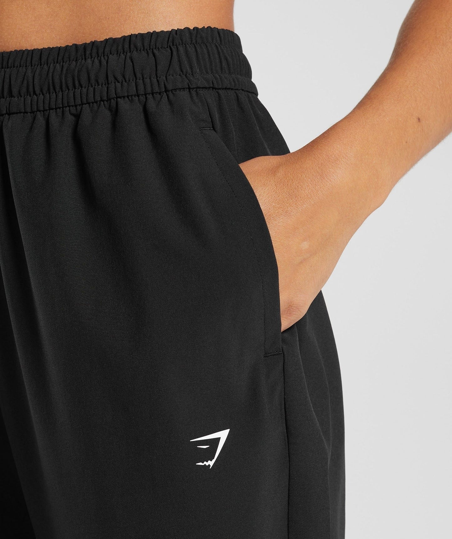 Gymshark Everyday Woven Pants - Black