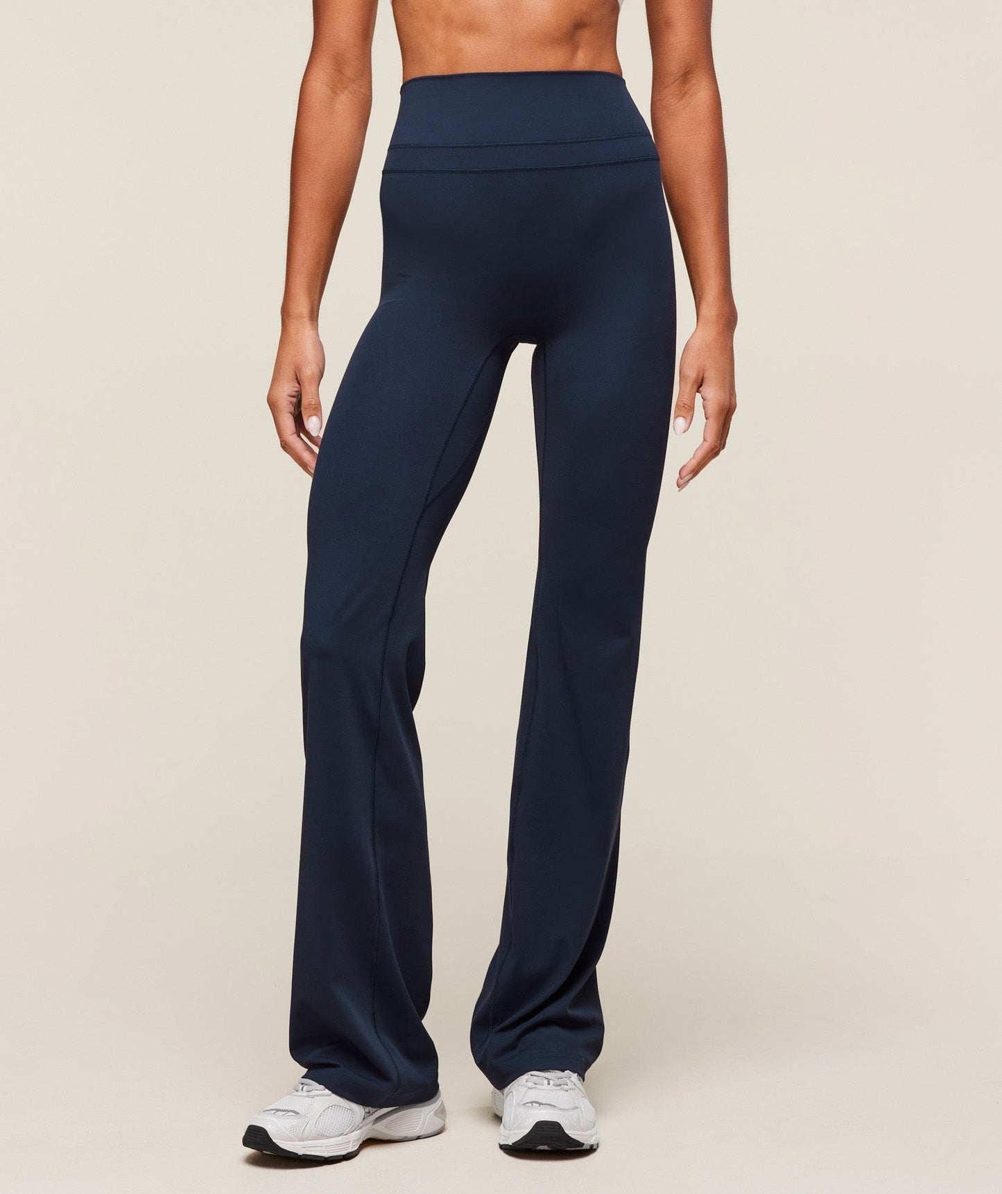 Gymshark Whitney Tall Flared Legging - Navy