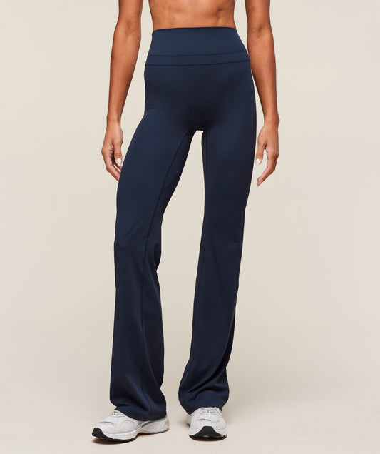 Gymshark Whitney Tall Flared Legging - Navy