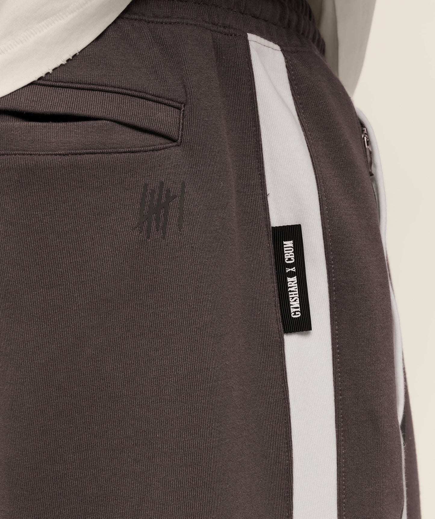 Gymshark x CBUM Straight Leg Jogger - Greyed Purple