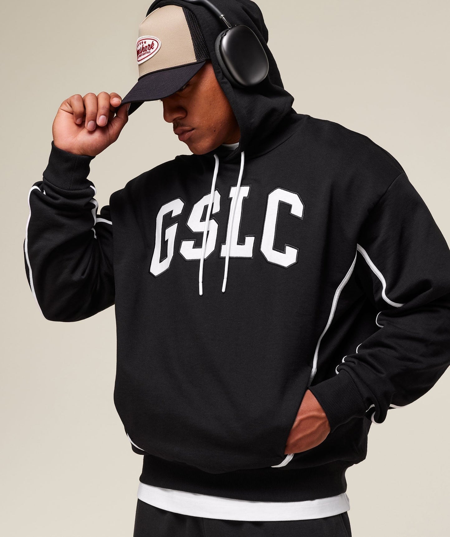 Gymshark GSLC Hoodie - Black