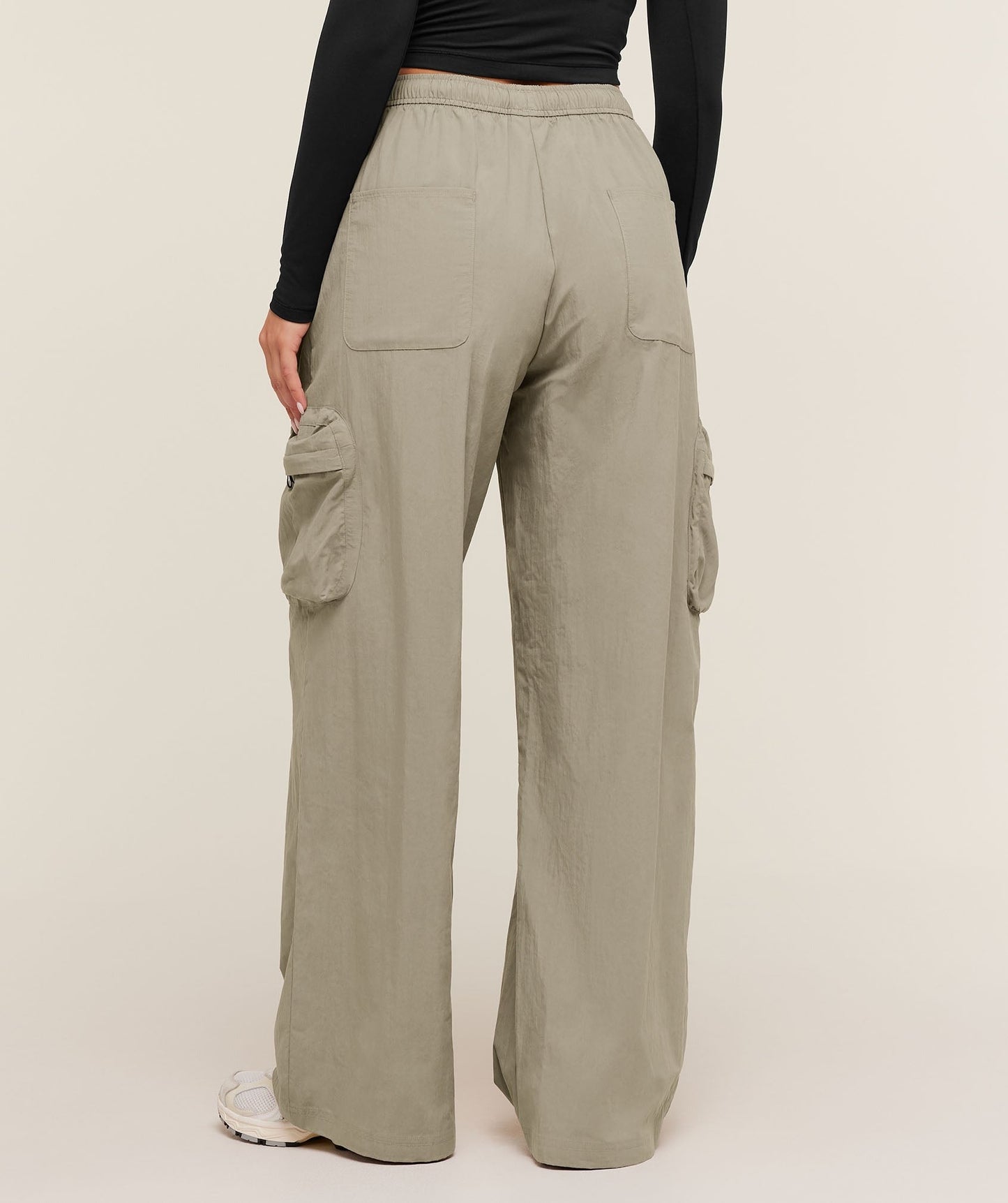 Gymshark Cargo Pants - Linen Brown