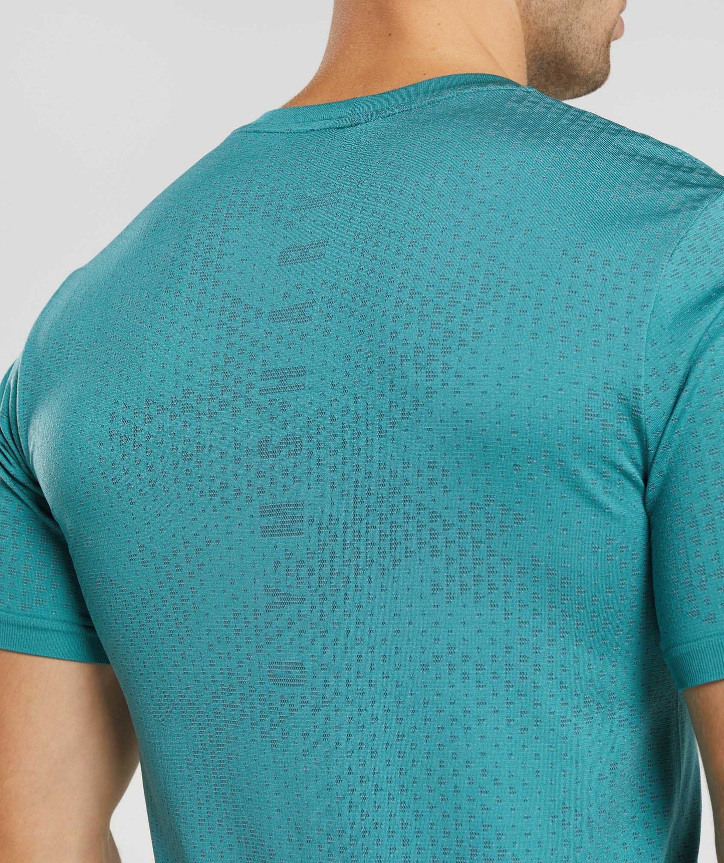 Gymshark Sport Seamless T-Shirt - Slate Blue/Winter Teal