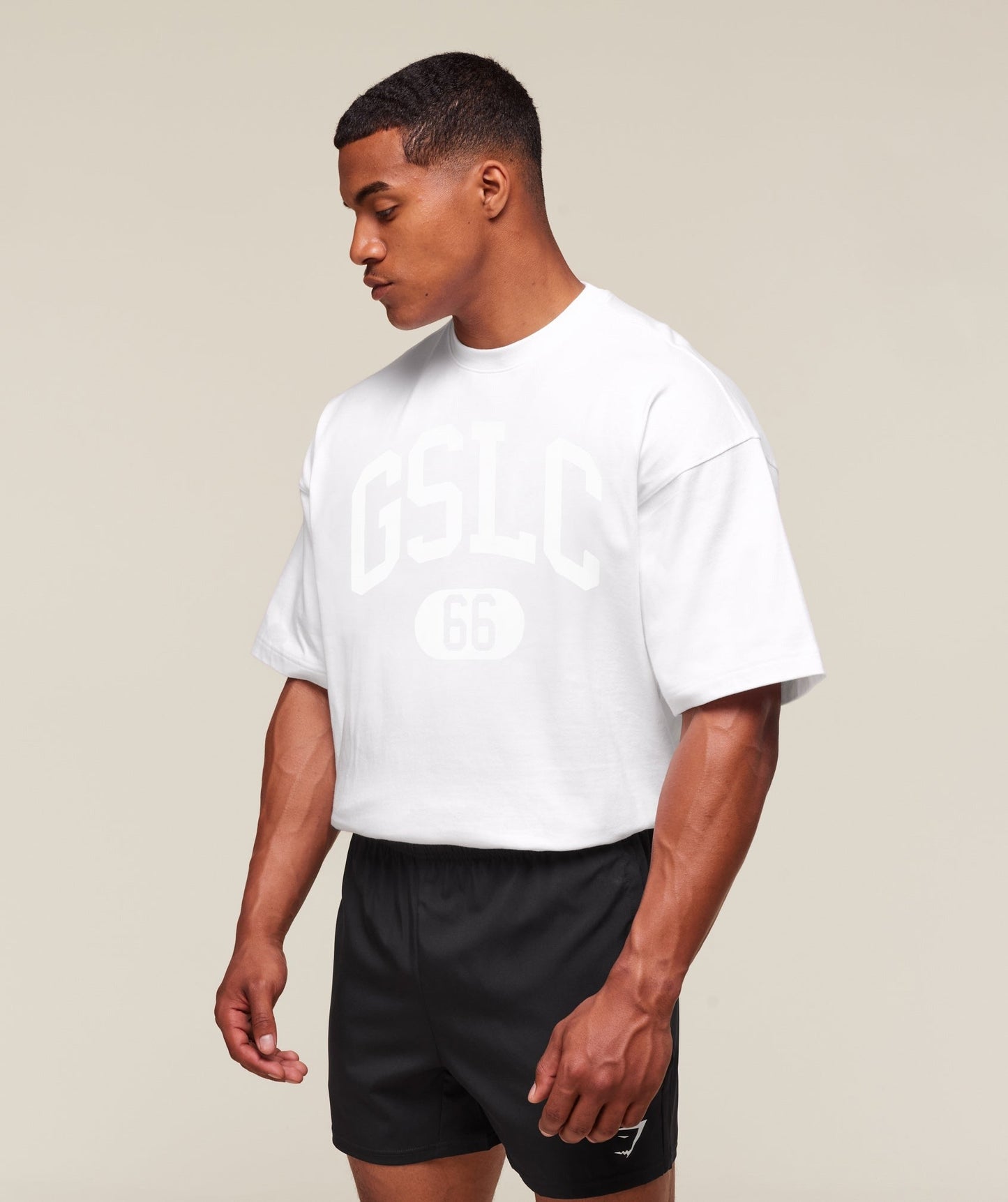 Gymshark GSLC T-Shirt - White