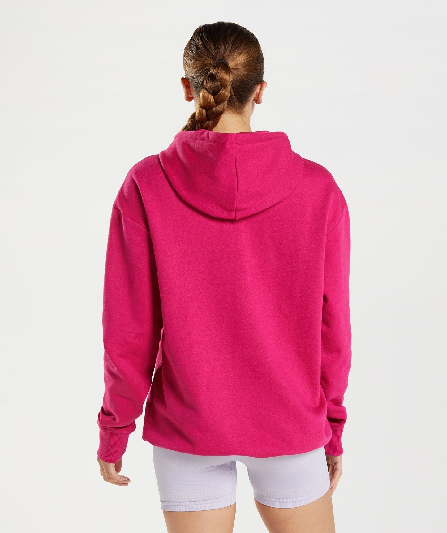 Gymshark Training Oversized Hoodie - Magenta Pink