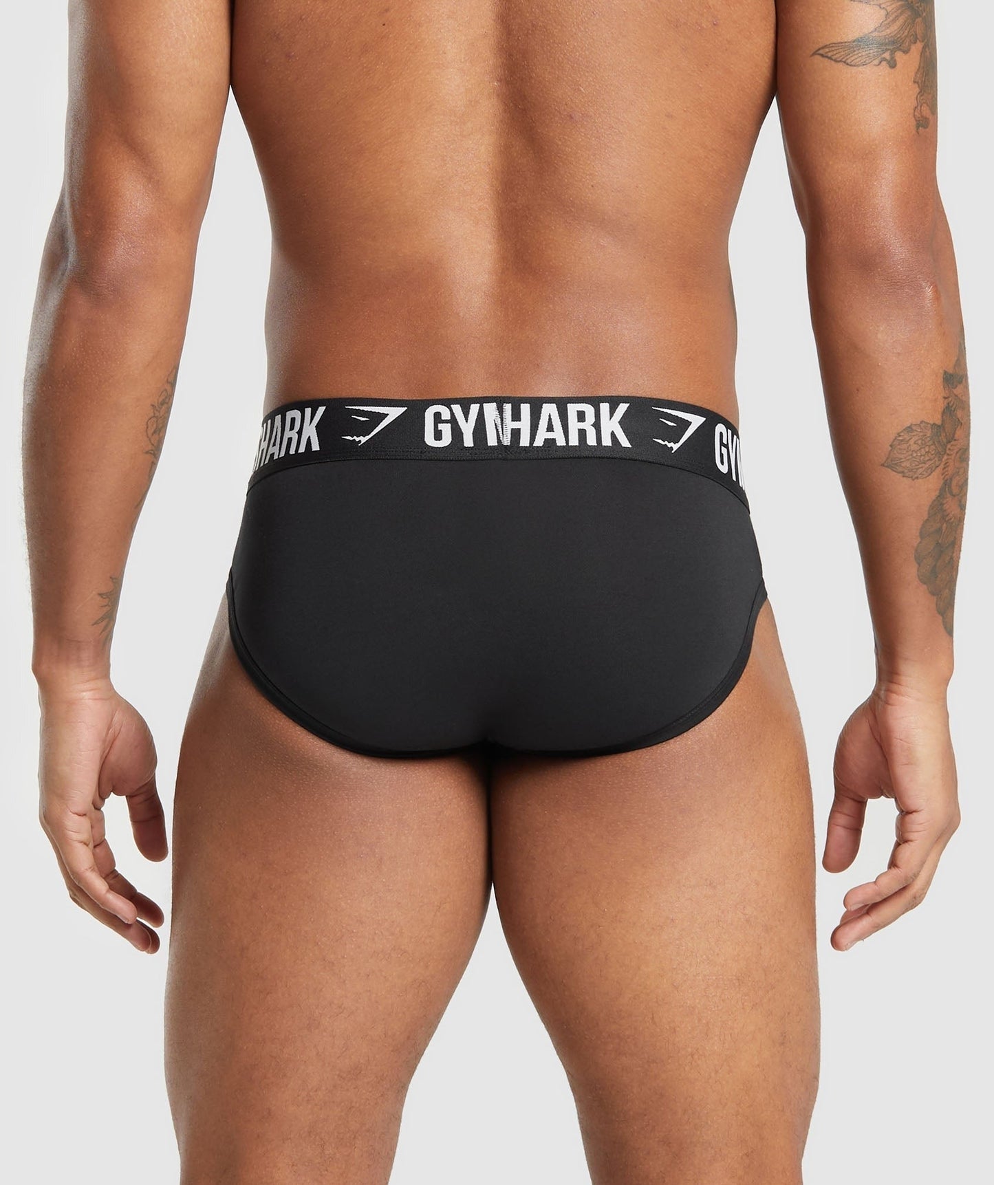 Gymshark Brief 3PK - Denim Grey/Titanium Blue/Black