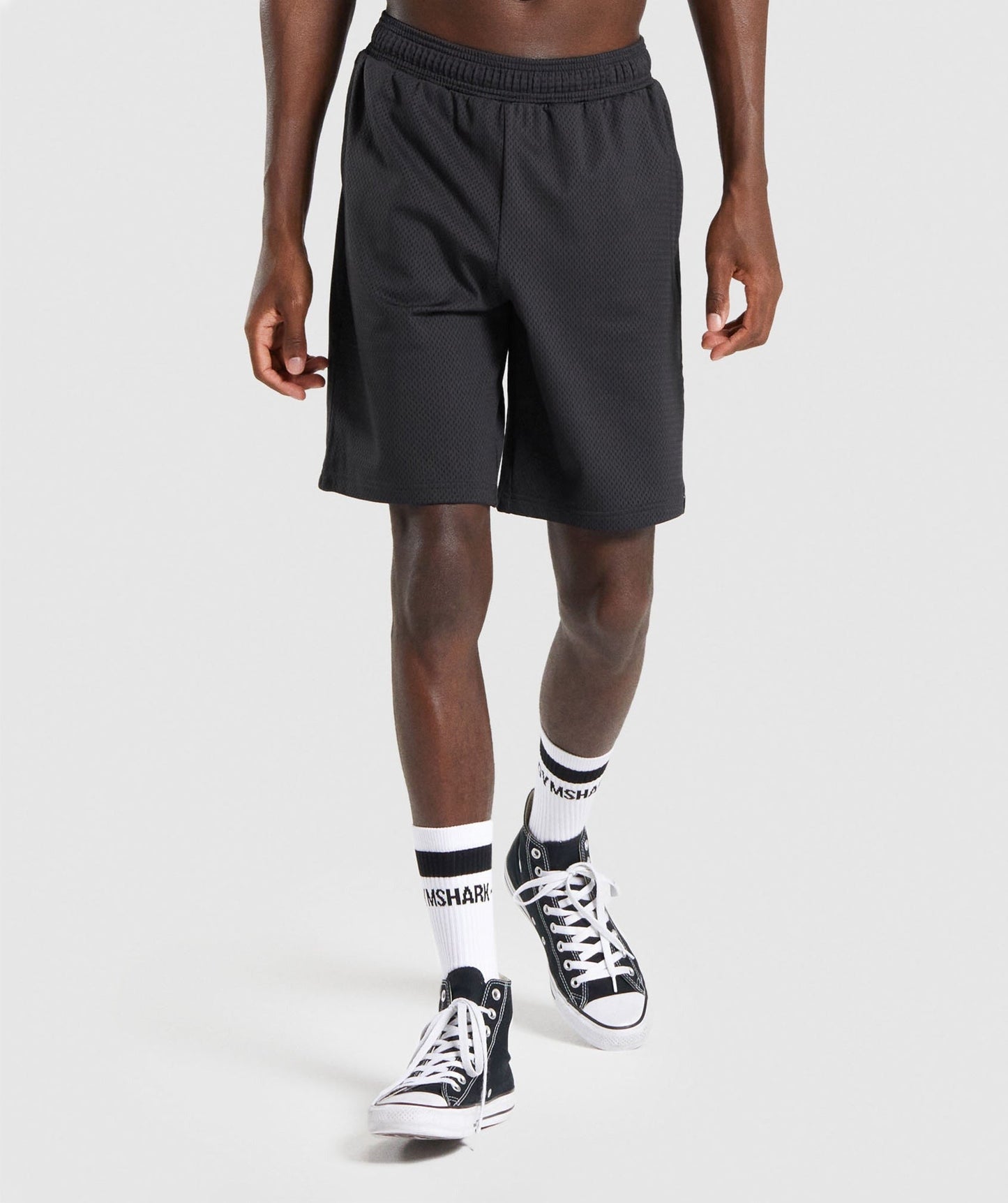Gymshark Mesh 9" Shorts - Black