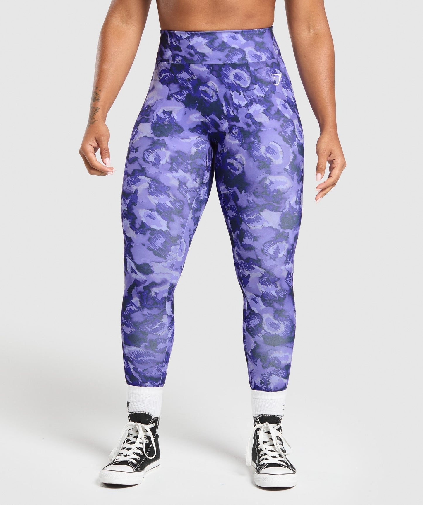 Gymshark Power Regular Leggings - Fresh Lilac
