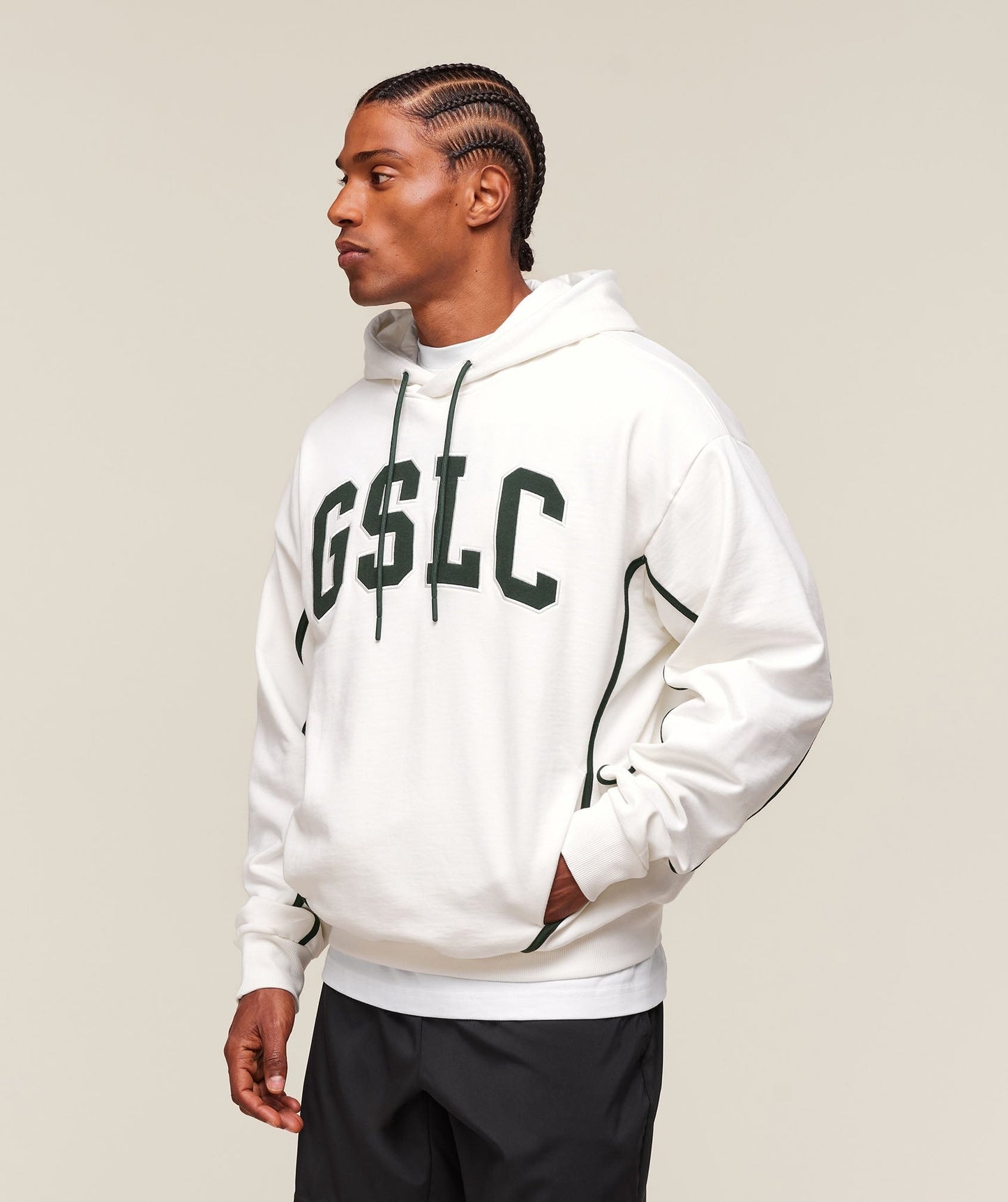 Gymshark GSLC Hoodie - Soft White