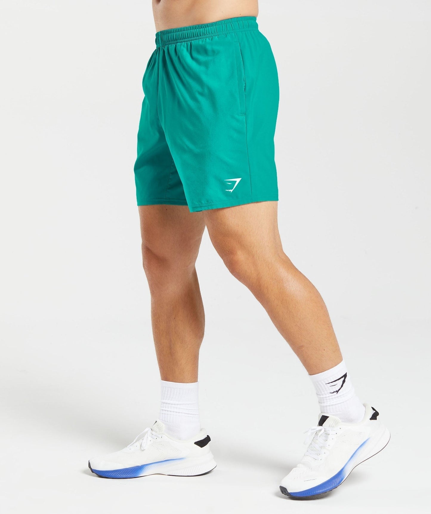 Gymshark Arrival 7" Shorts - Seafoam Blue