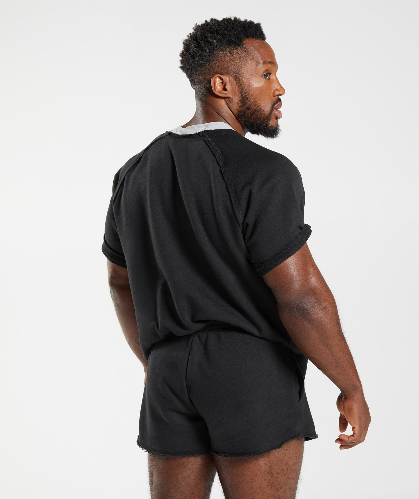 Gymshark Legacy Rag Top - Black