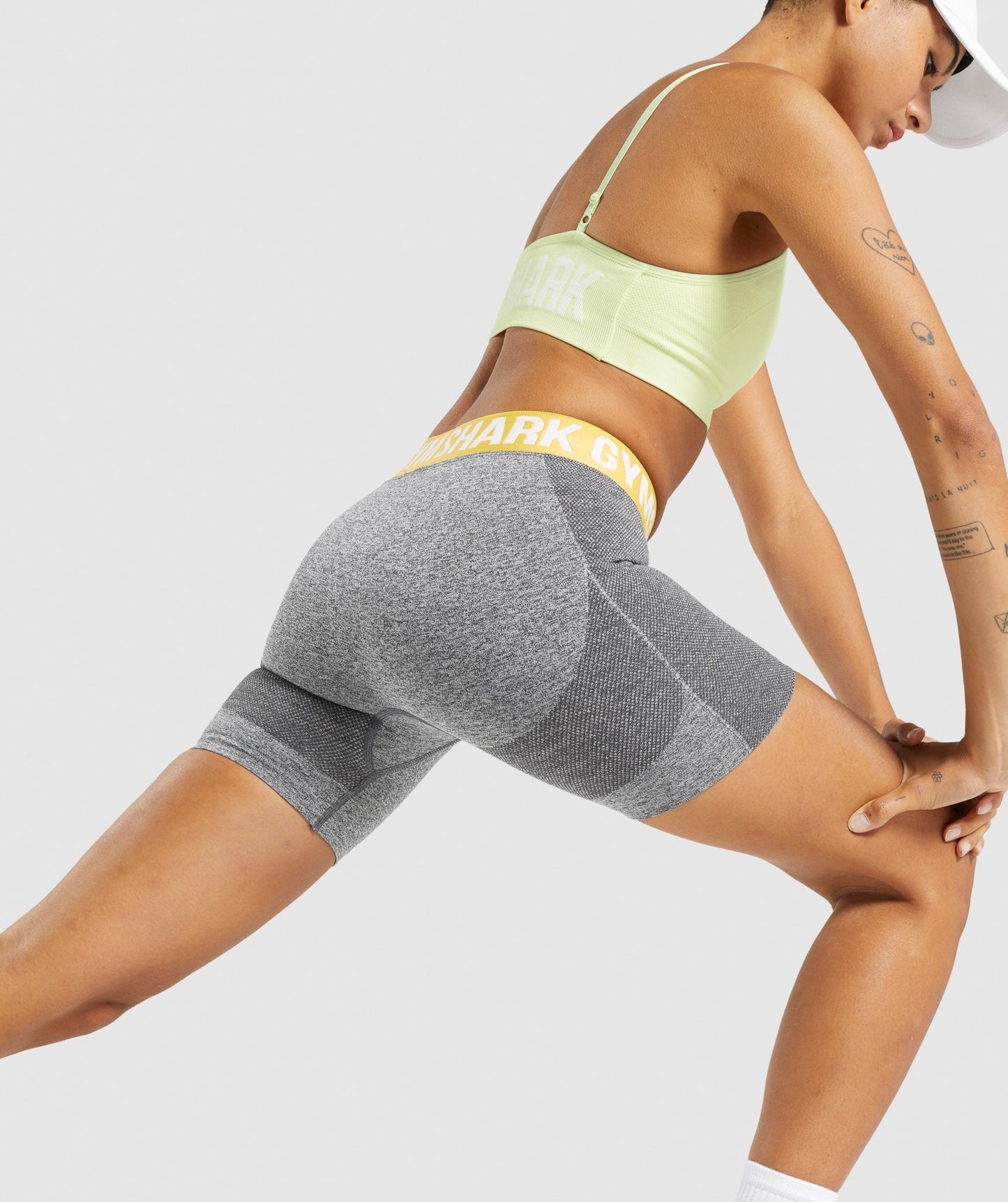 Gymshark Flex Shorts - Charcoal Marl