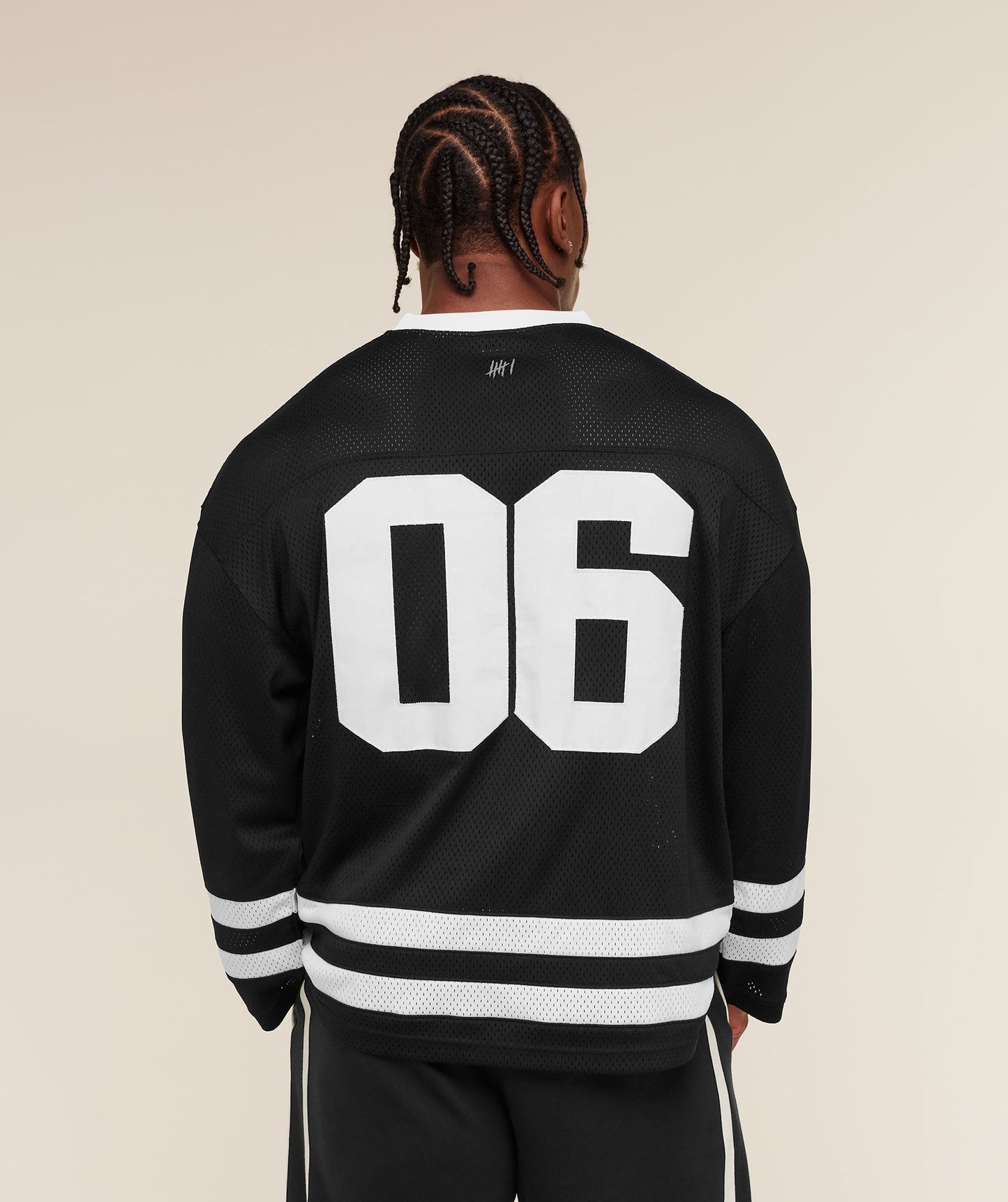 Gymshark x CBUM Hockey Jersey - Black
