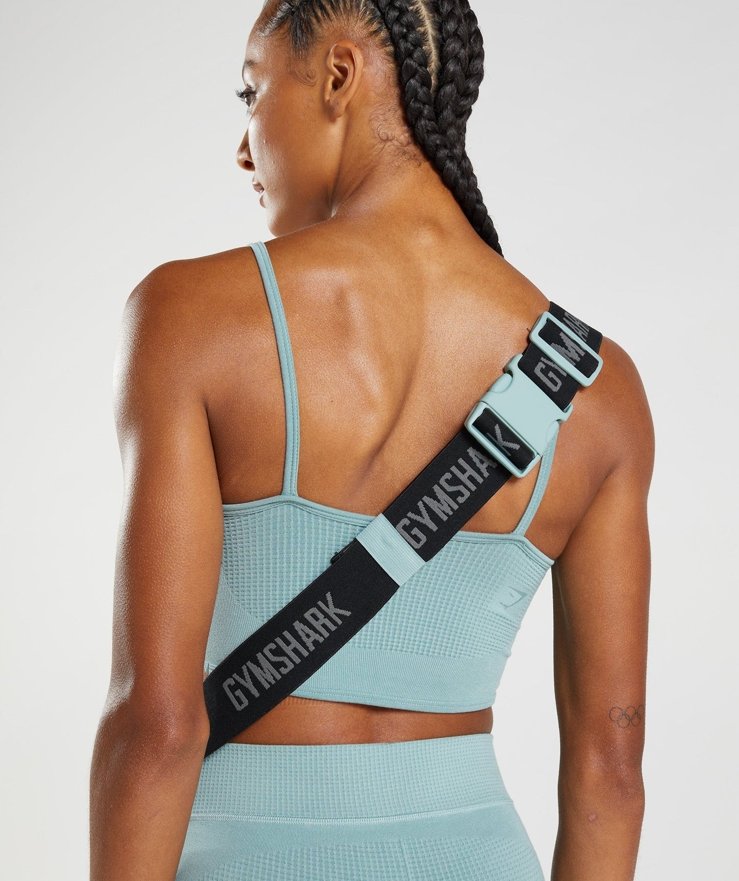 Gymshark Rest Day Sling Bag - Maya Blue