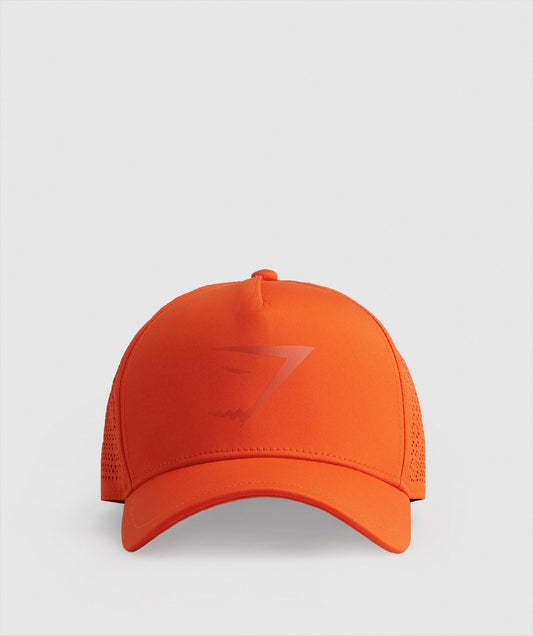 Gymshark Mesh Trucker - Pepper Red