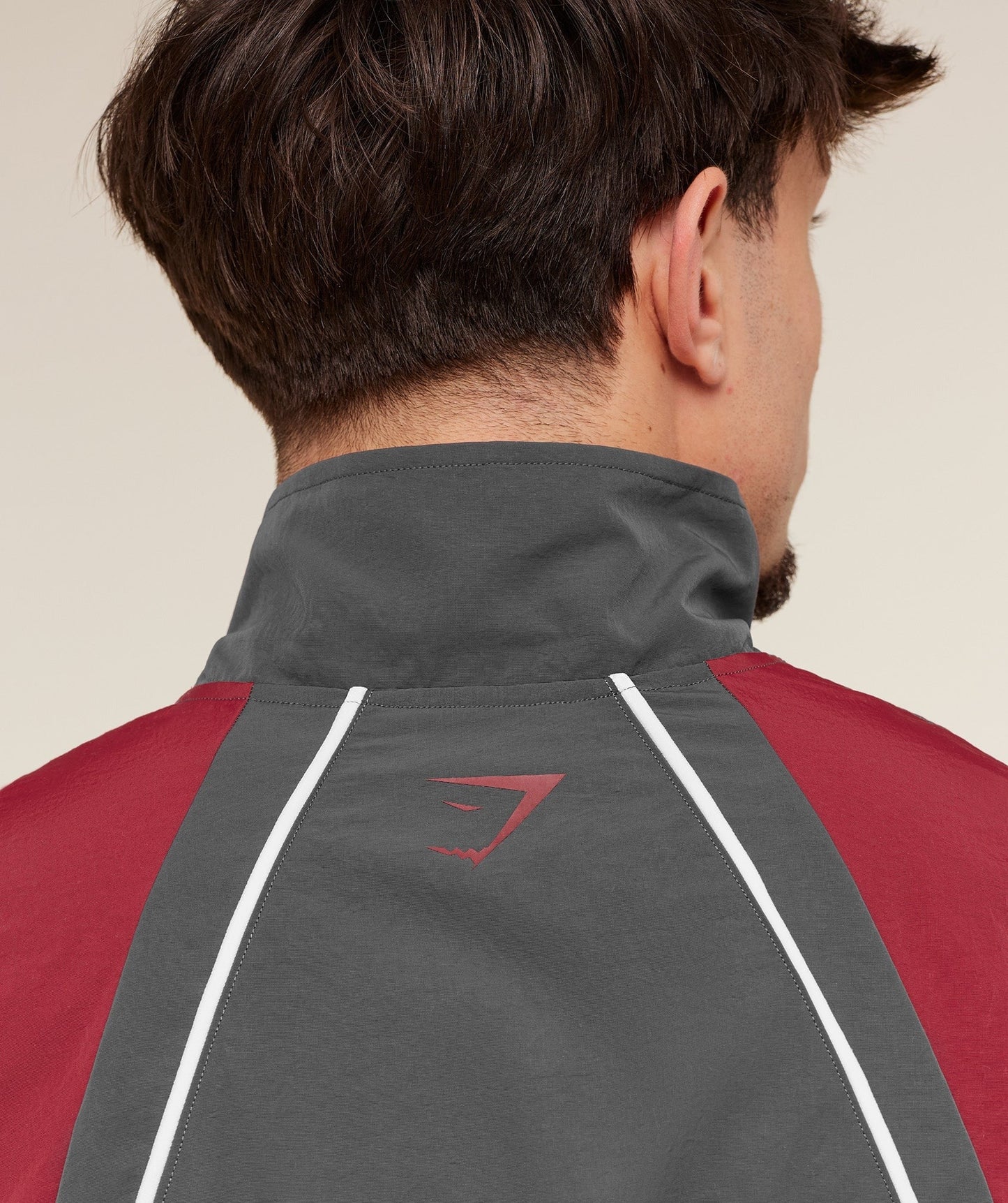 Gymshark x Carlos Belcast Track Jacket - Grey