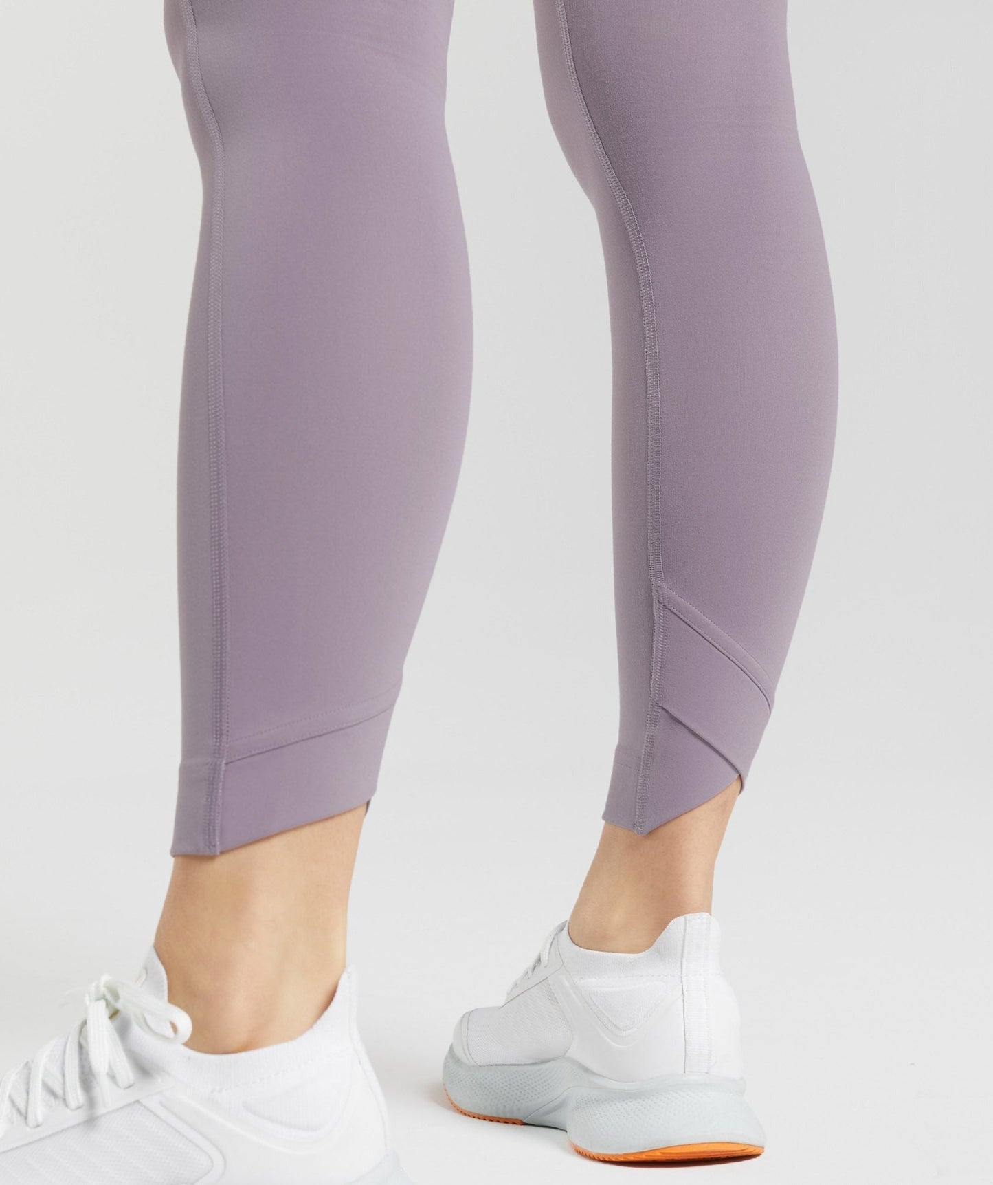 Gymshark Crossover Leggings - Slate Lavender