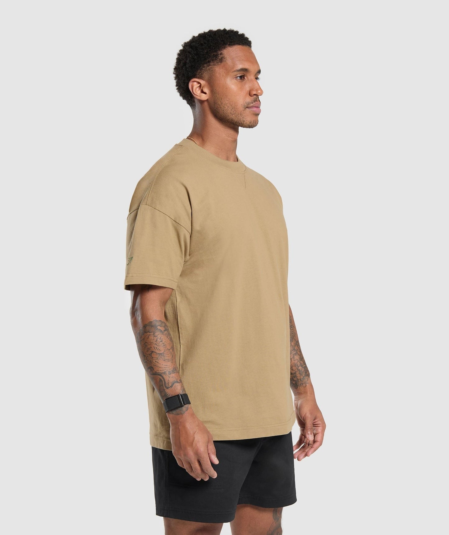 Gymshark Rest Day Essentials T-Shirt - Troop Green