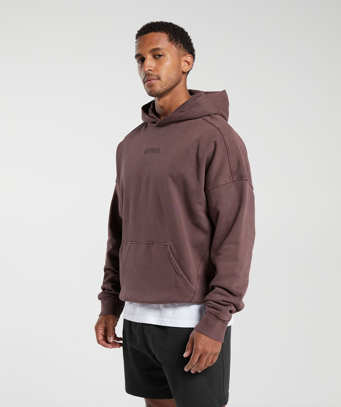 Gymshark Heavyweight Hoodie - Cocoa Brown