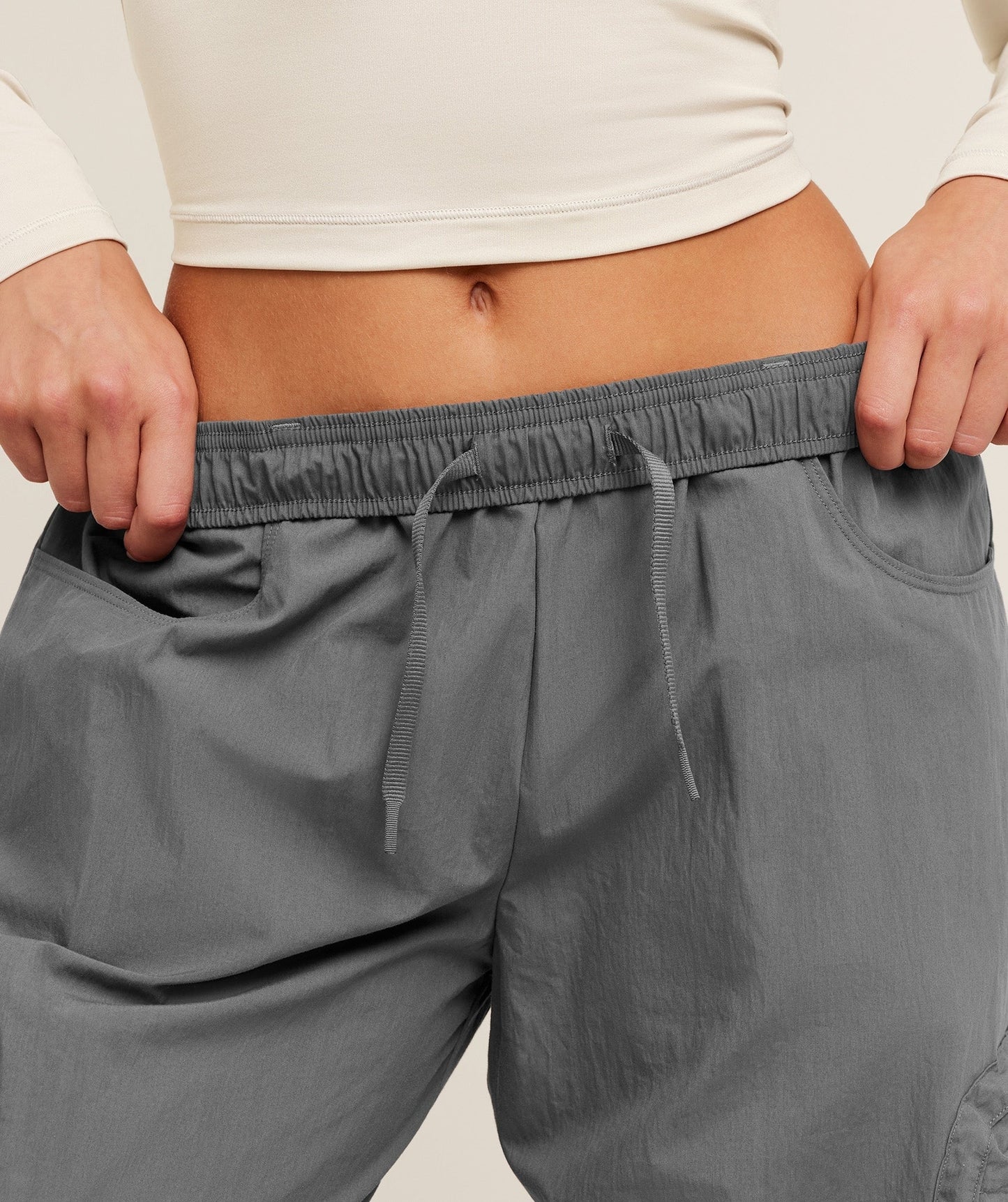 Gymshark Cargo Pants - Dark Grey