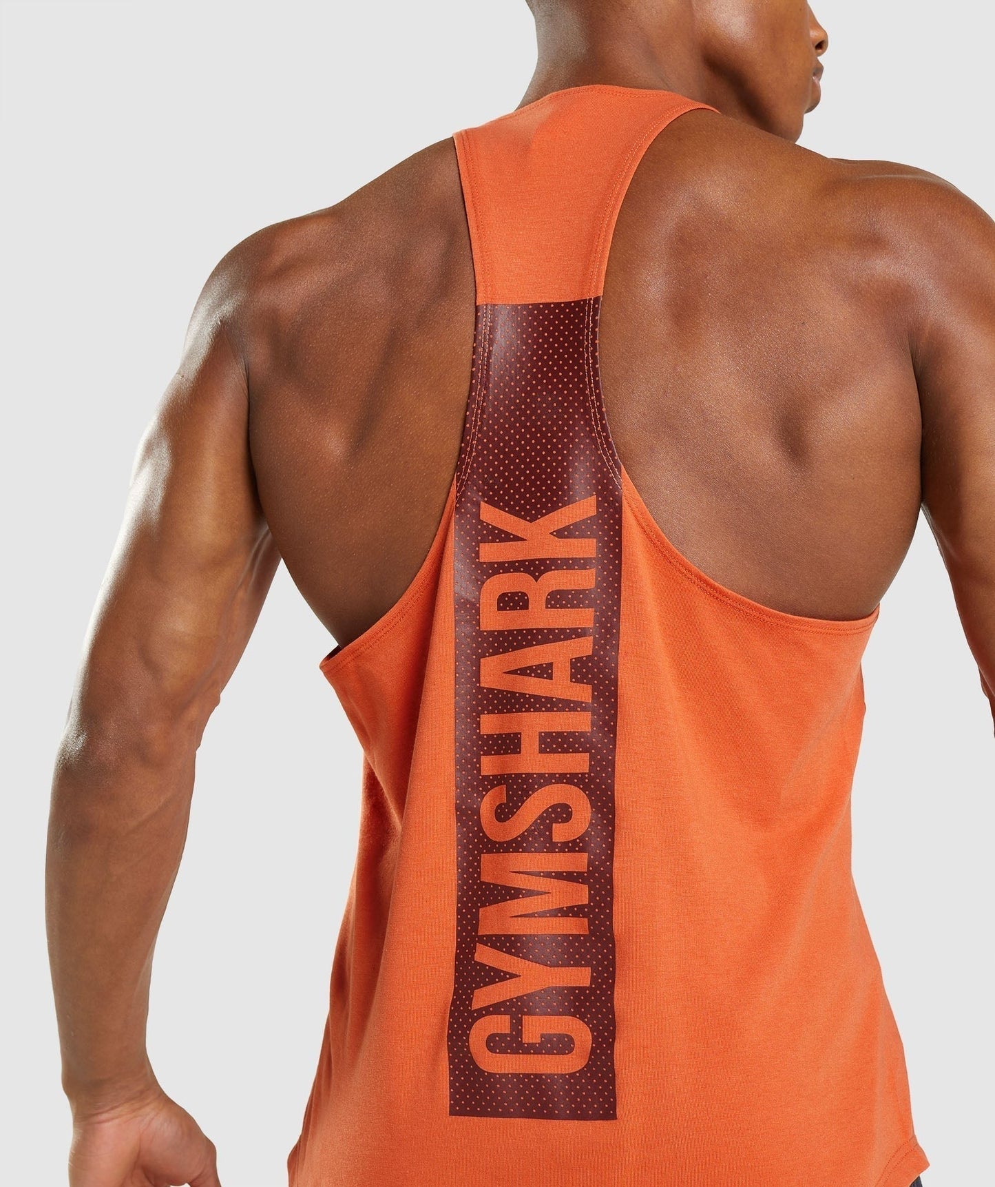 Gymshark Bold Stringer - Clay Orange