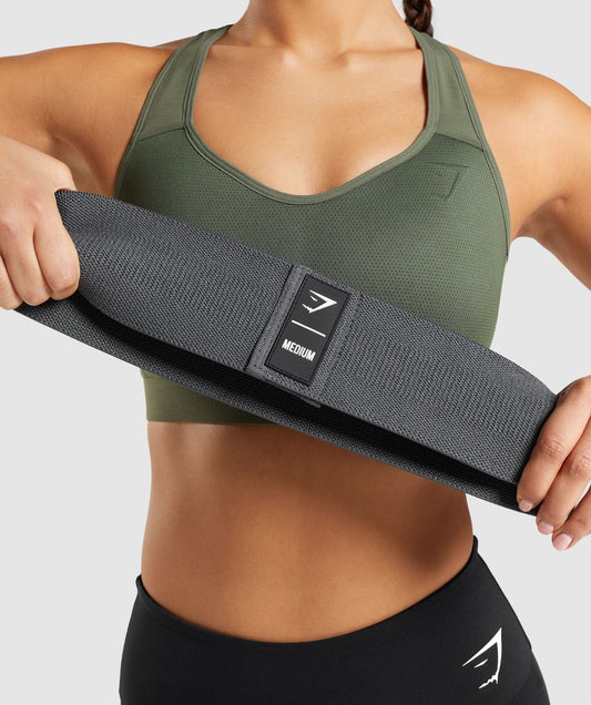 Gymshark Medium Glute Band - Charcoal Grey